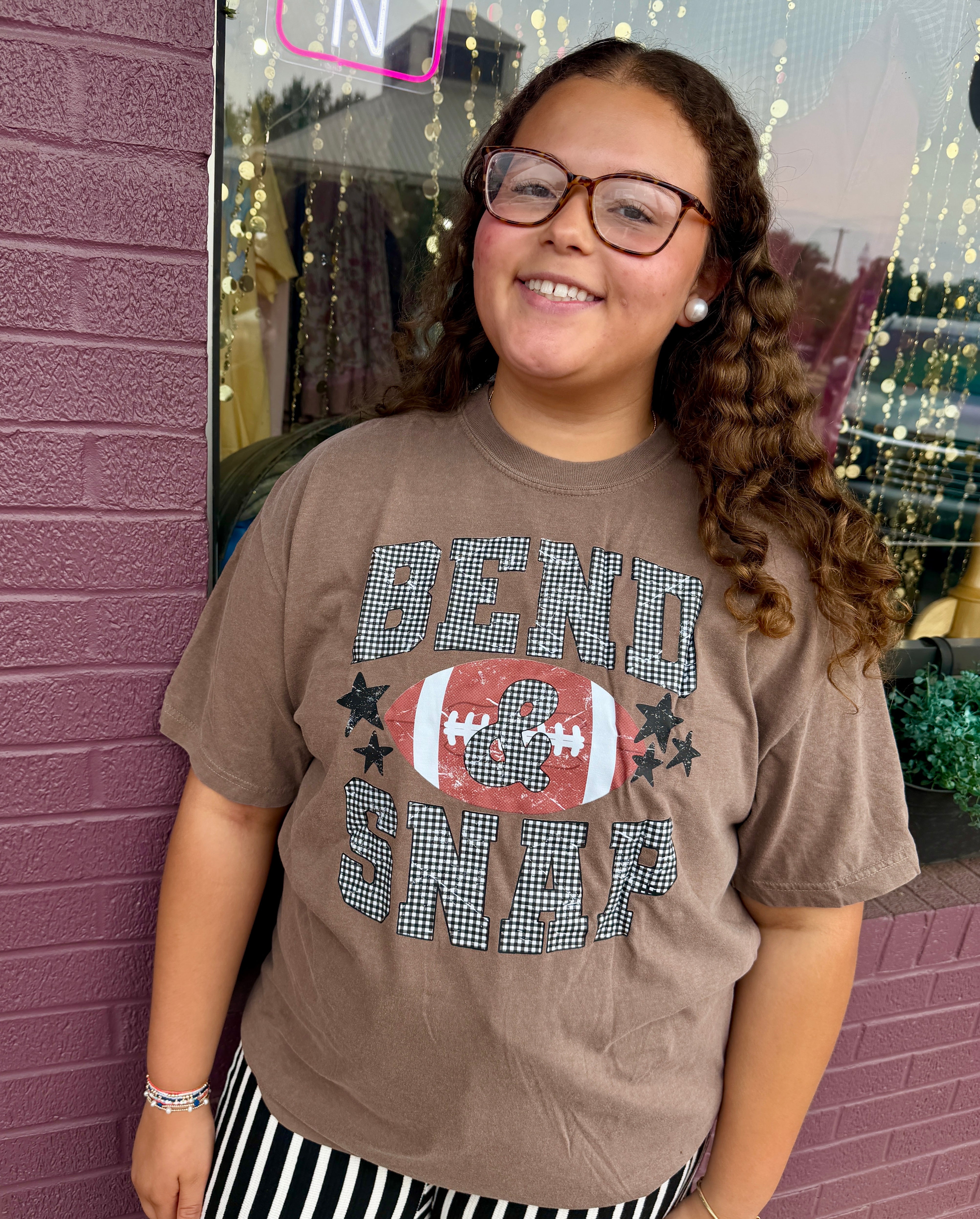 Bend & Snap Tee