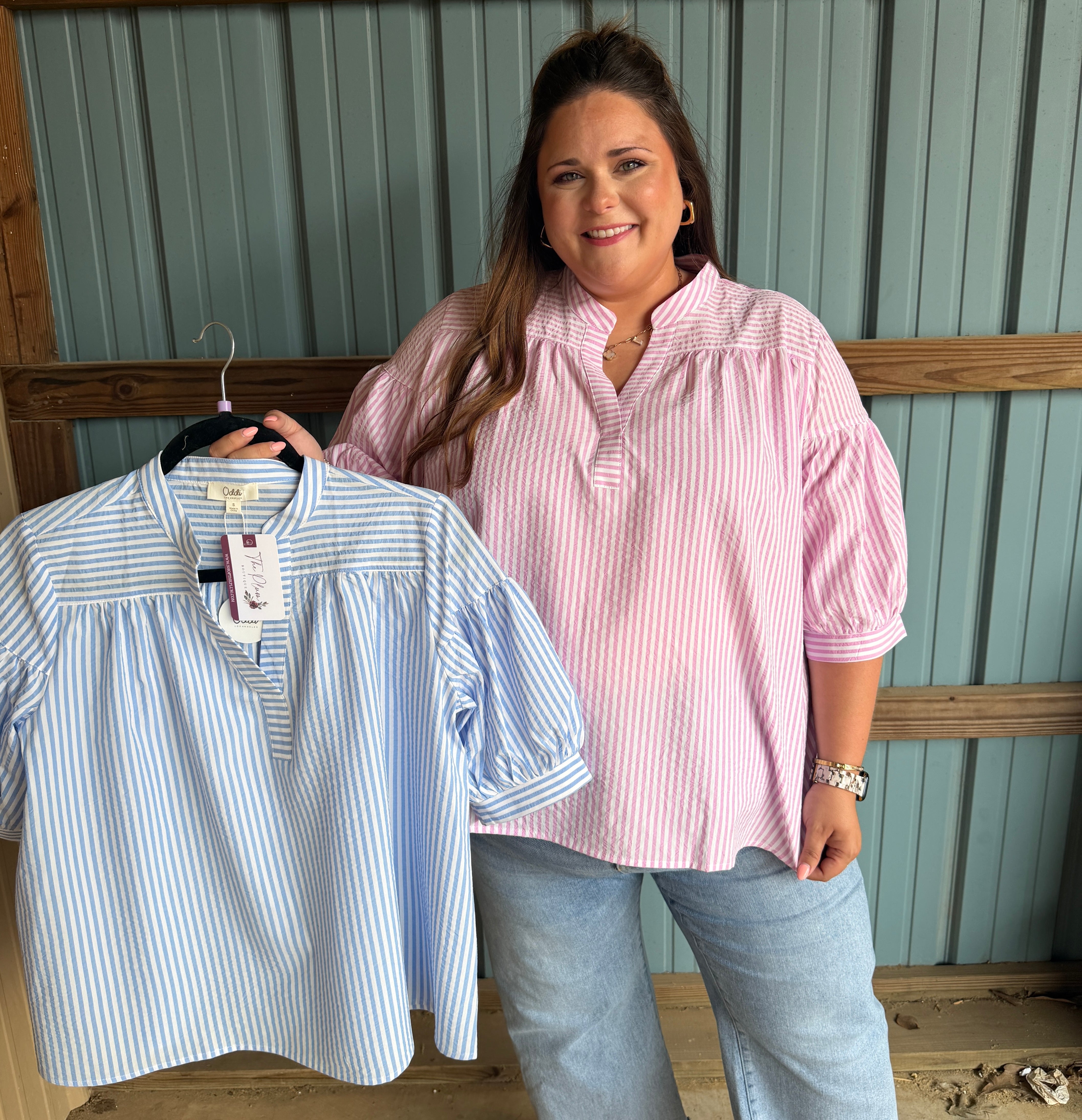 Striped Blouse