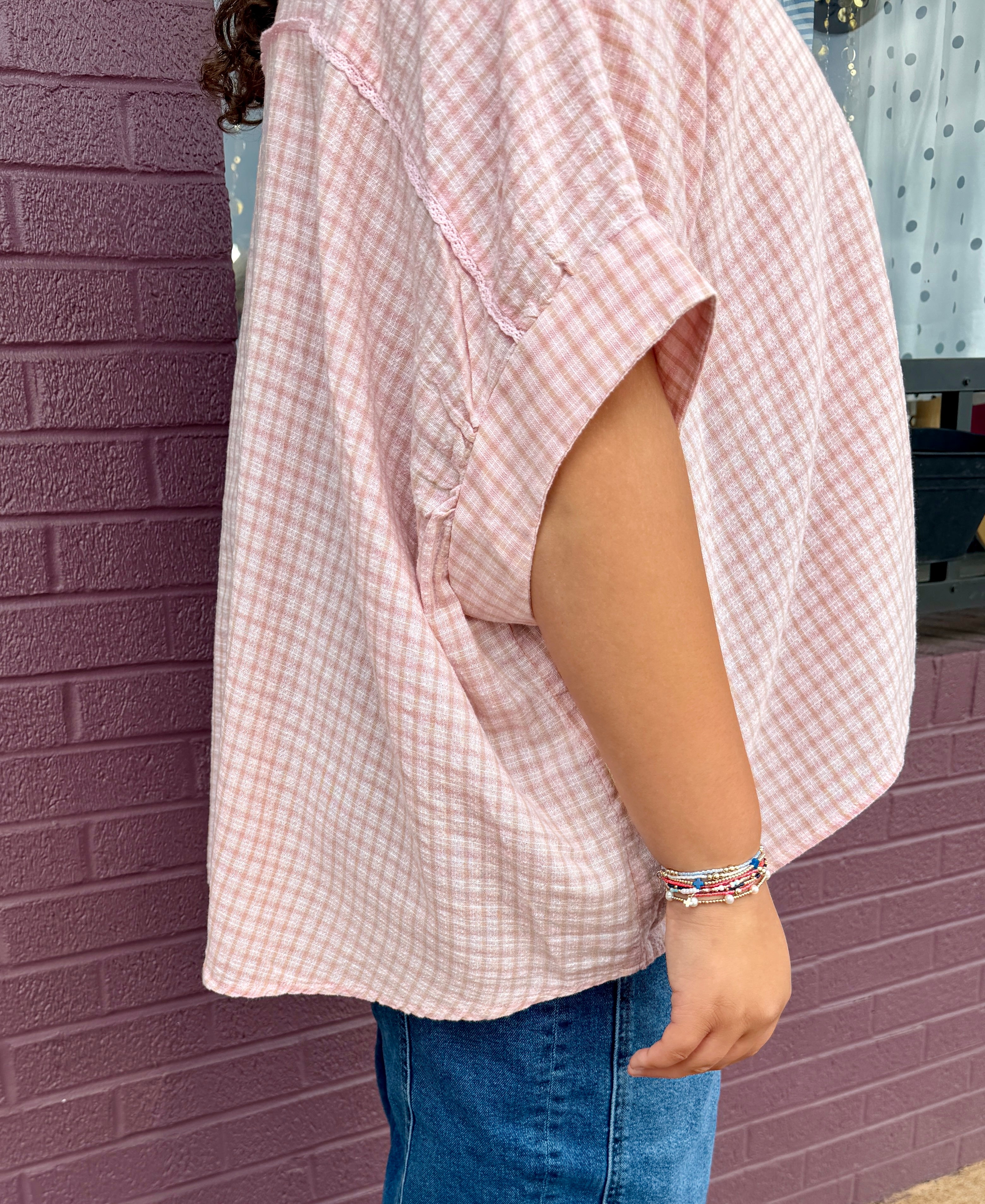 Linen Oversized Blouse