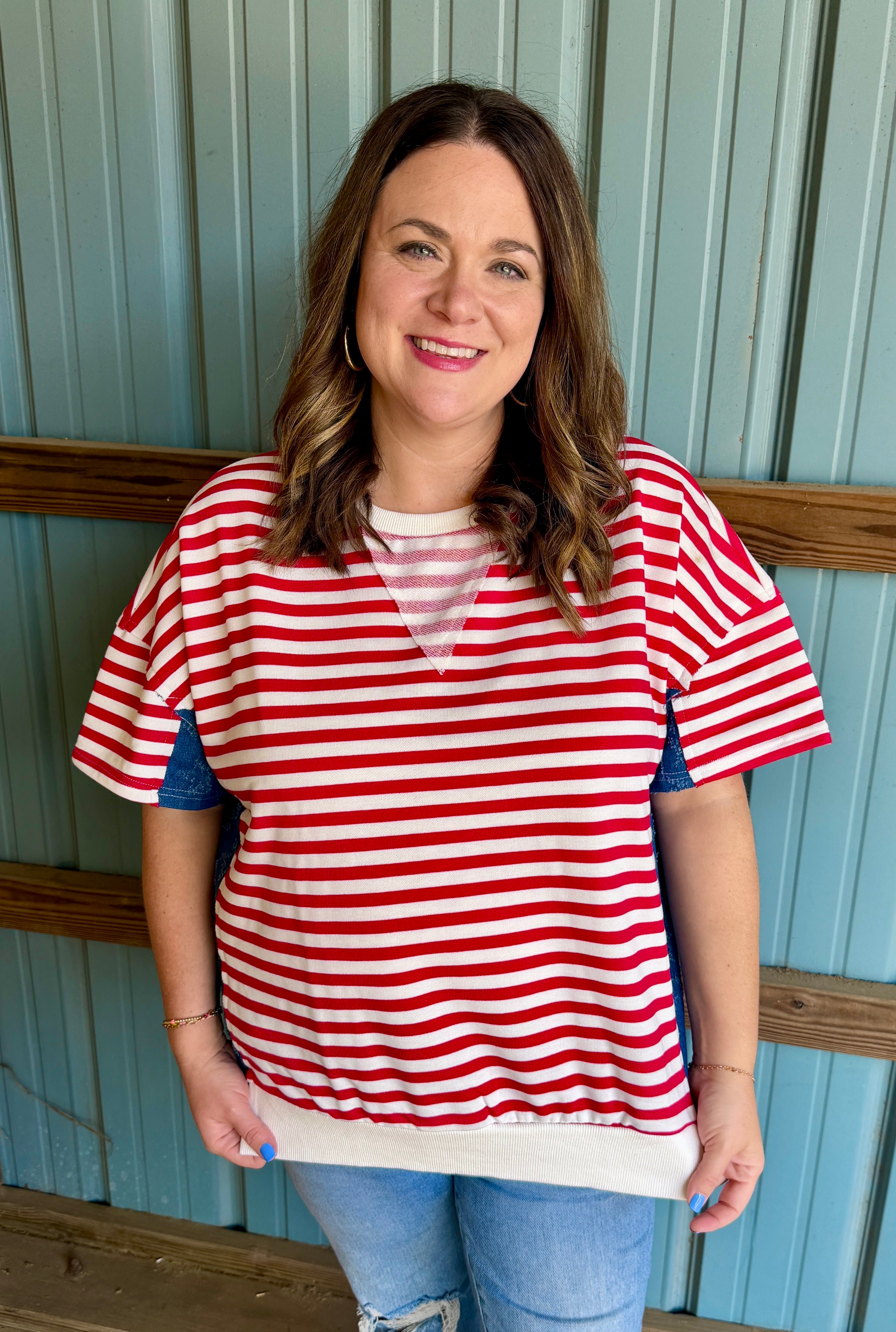 Stars & Stripes Blouse