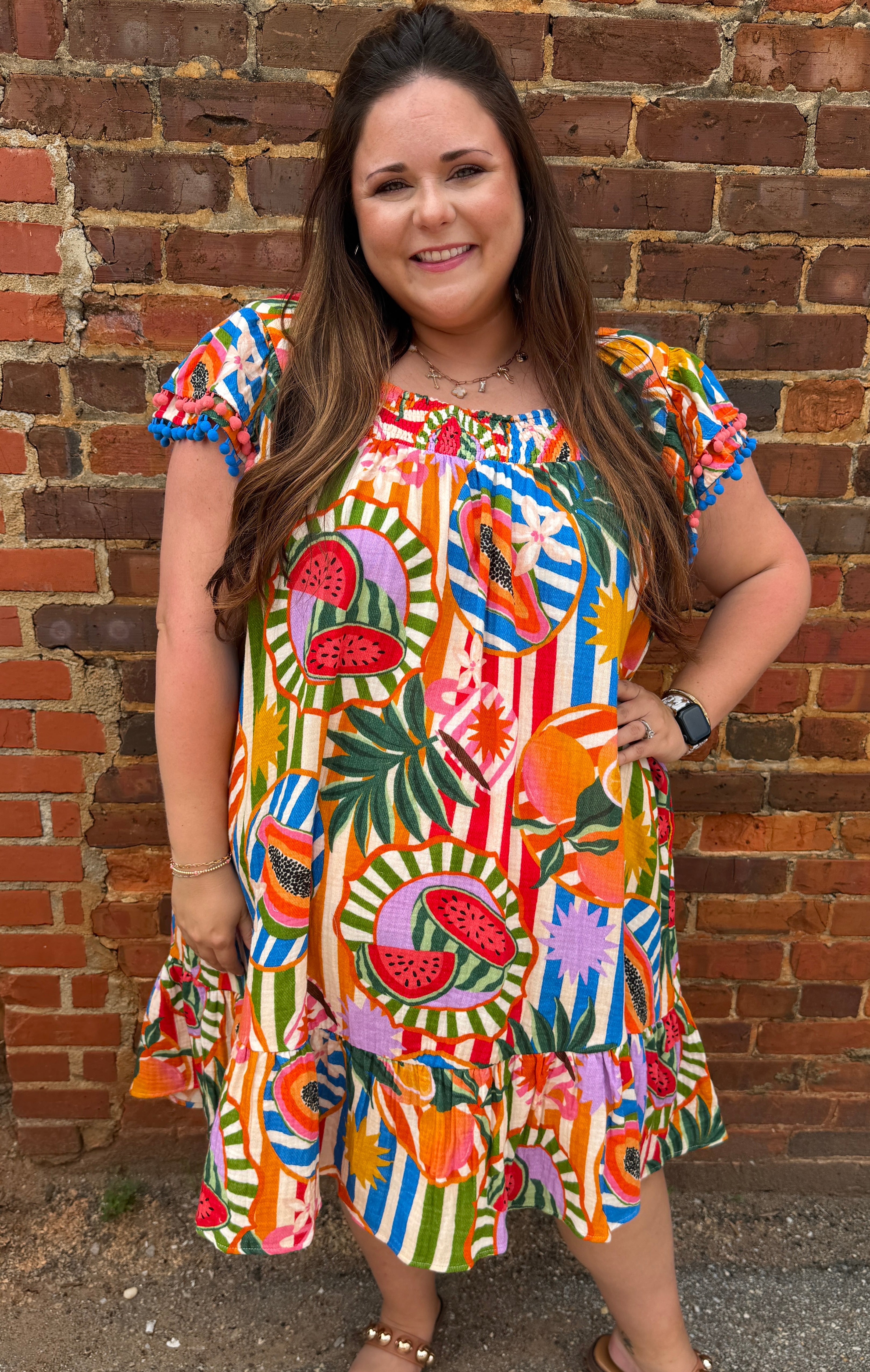Fruit Medley Dress