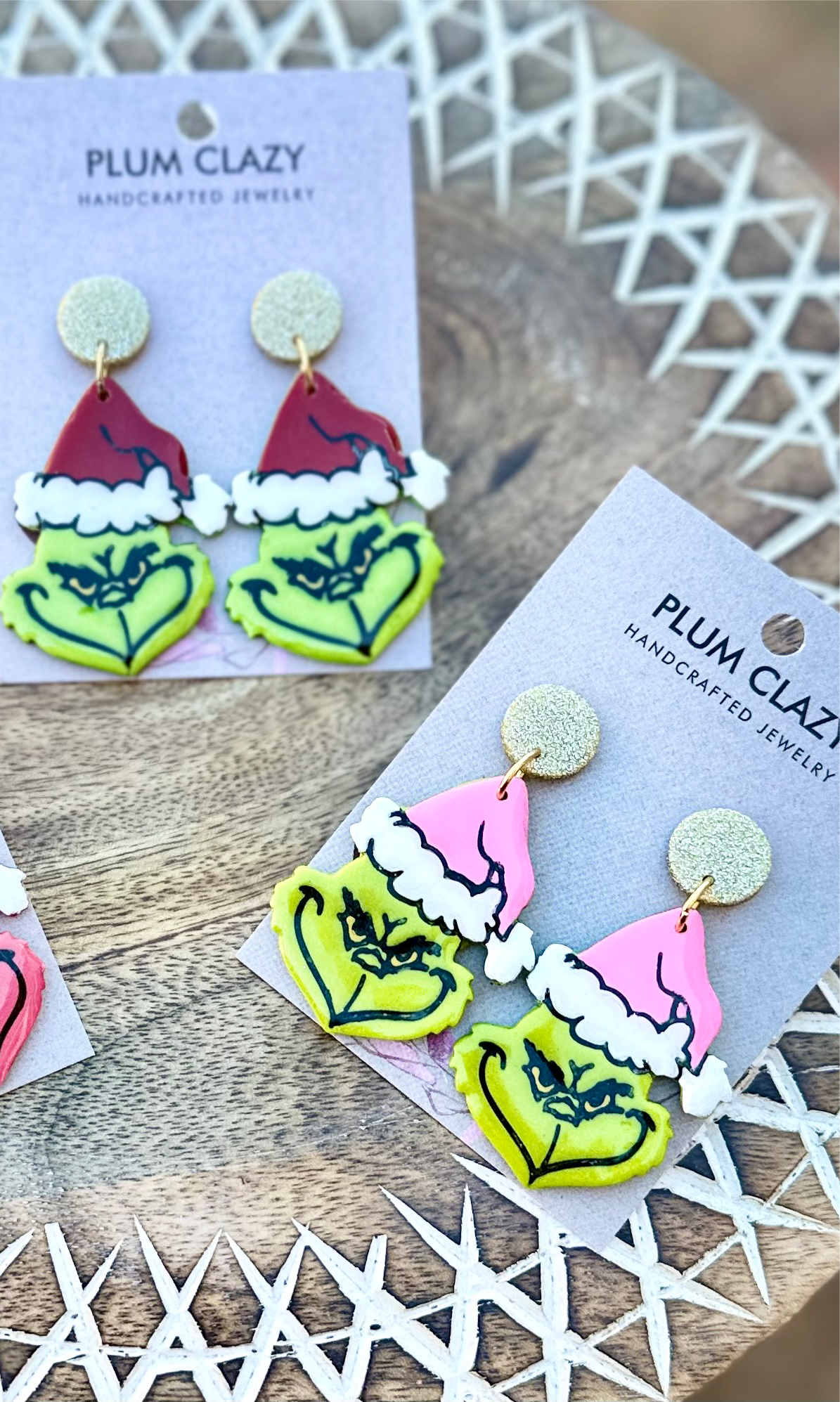 You're a Mean One Dangle Earrings