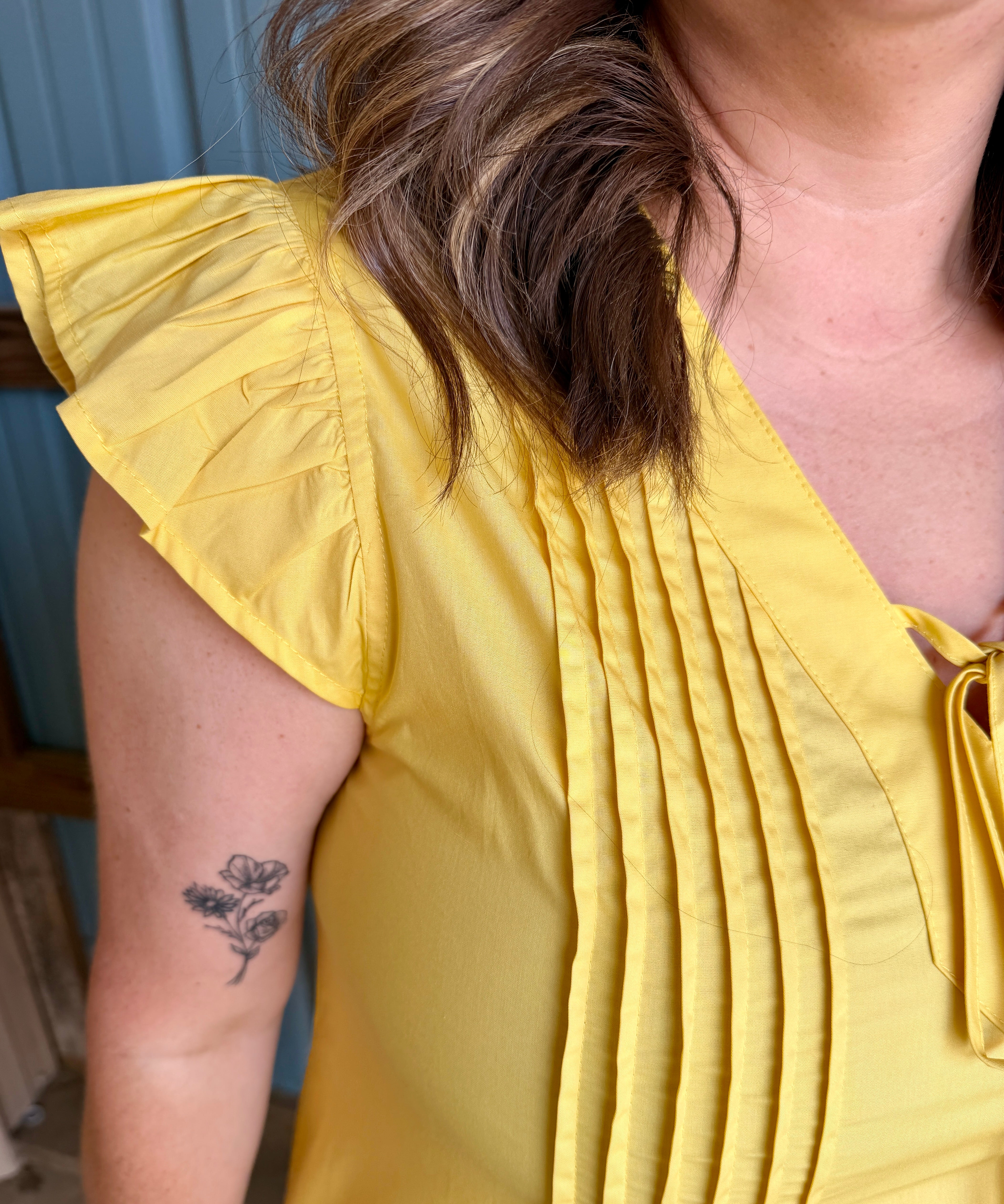 Solid Shift Dress