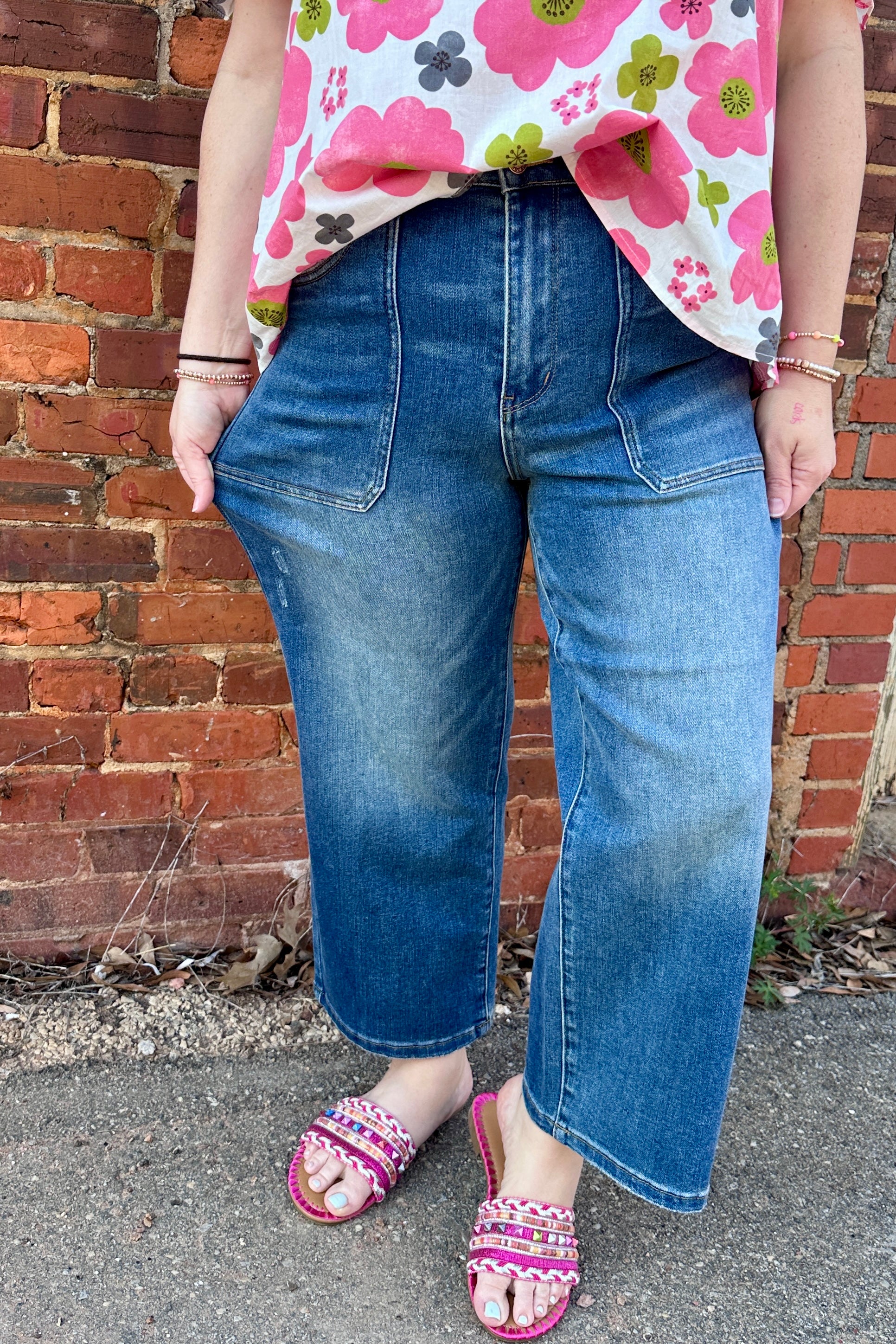 Utility Pocket Jeans