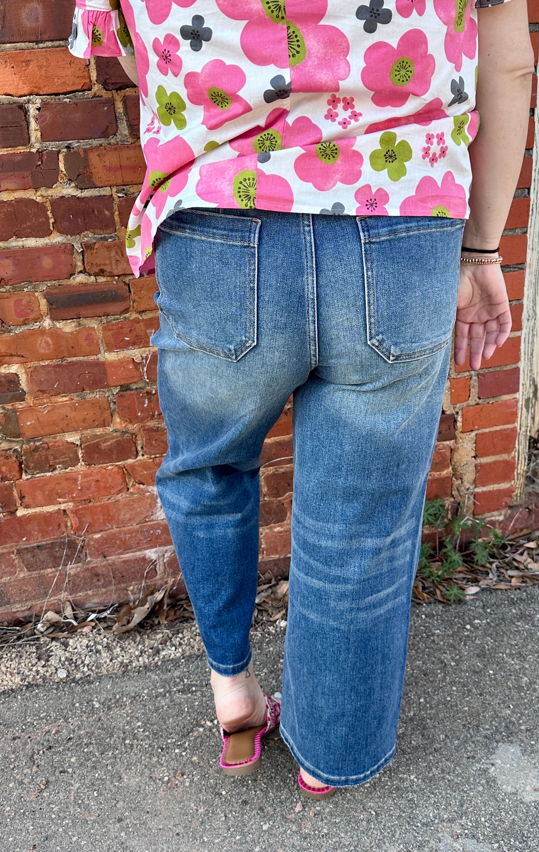 Utility Pocket Jeans