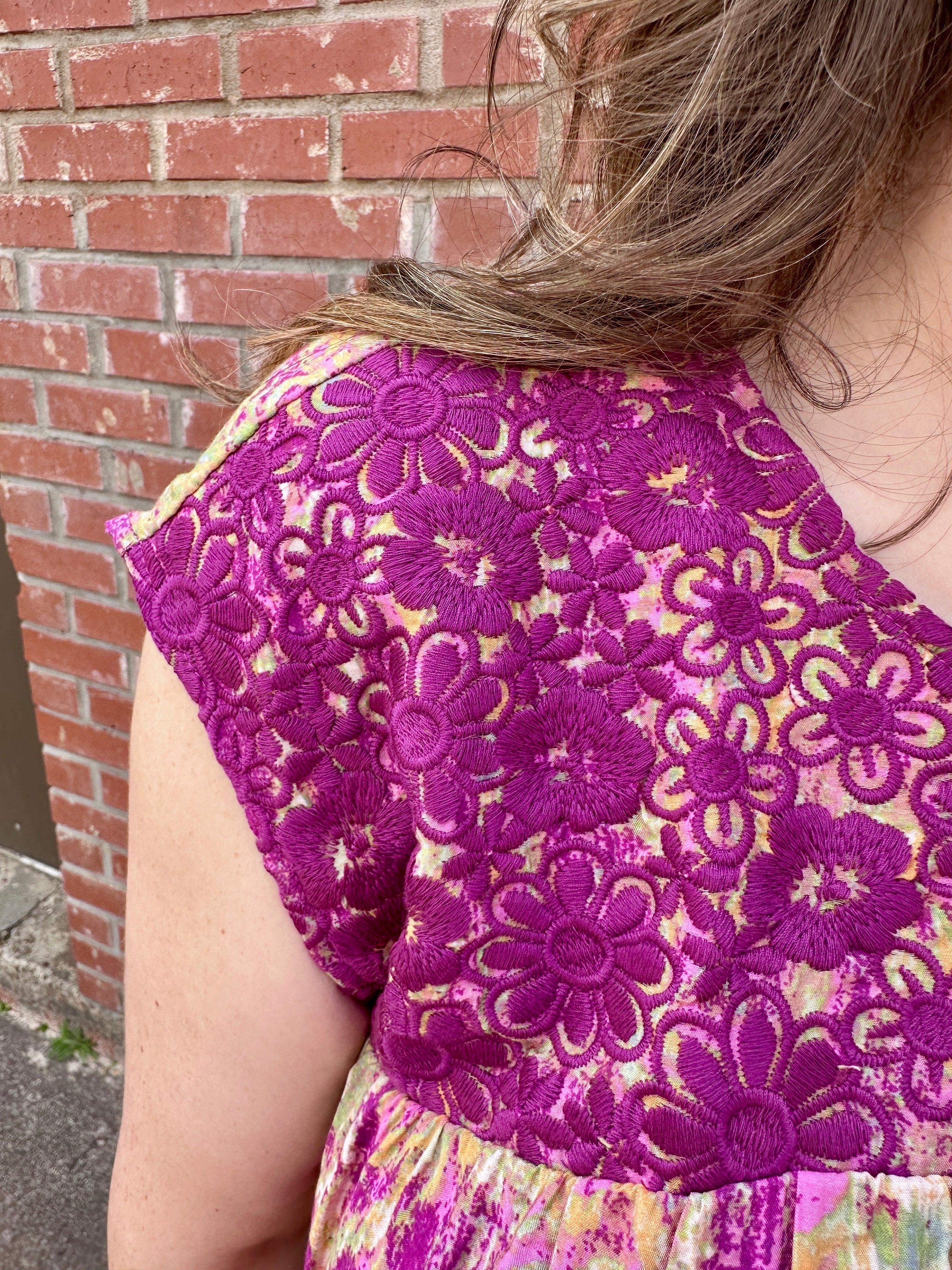 Watercolor Blouse