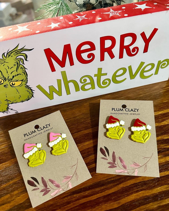 Grinch Studs