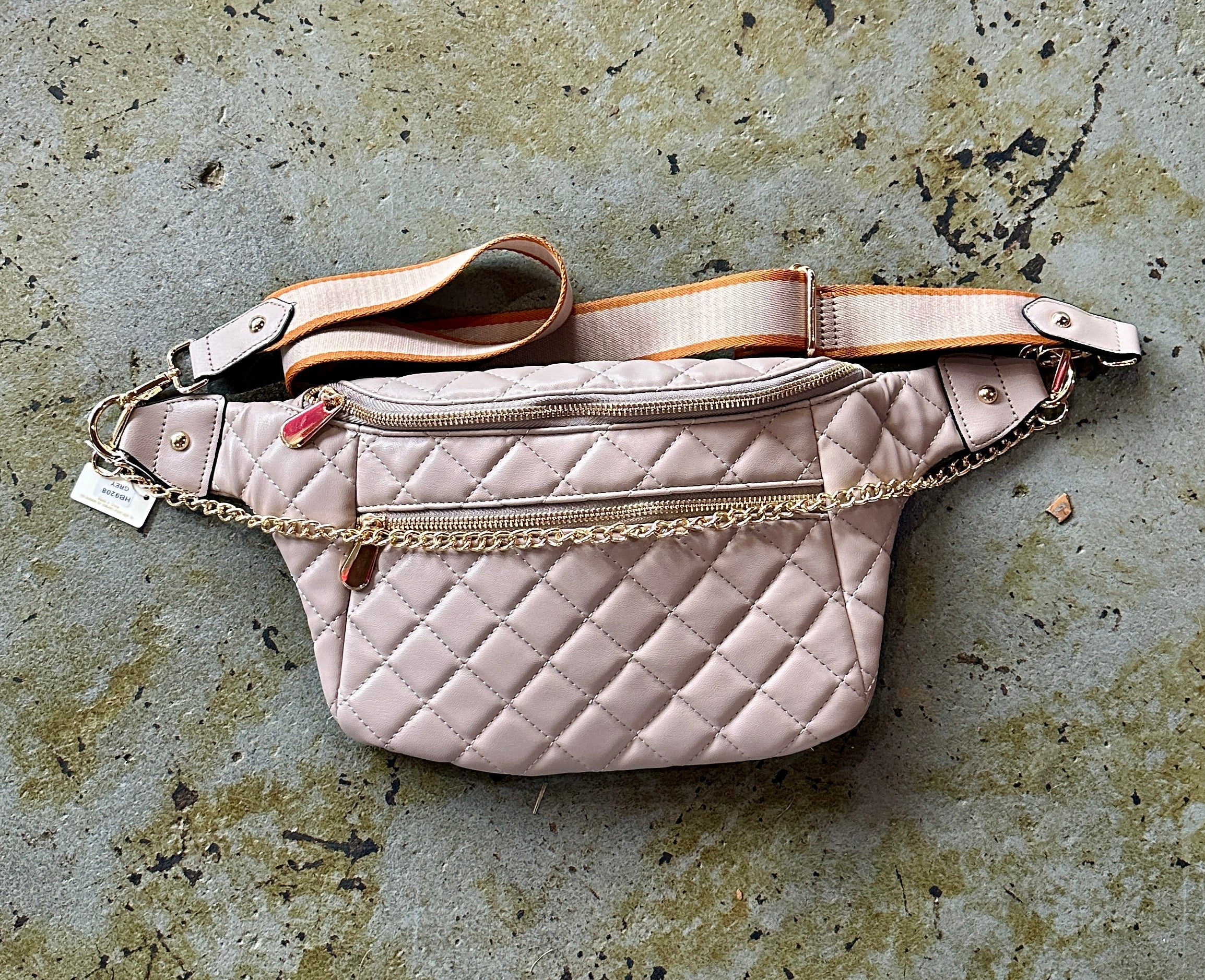 Quilted Crossbody