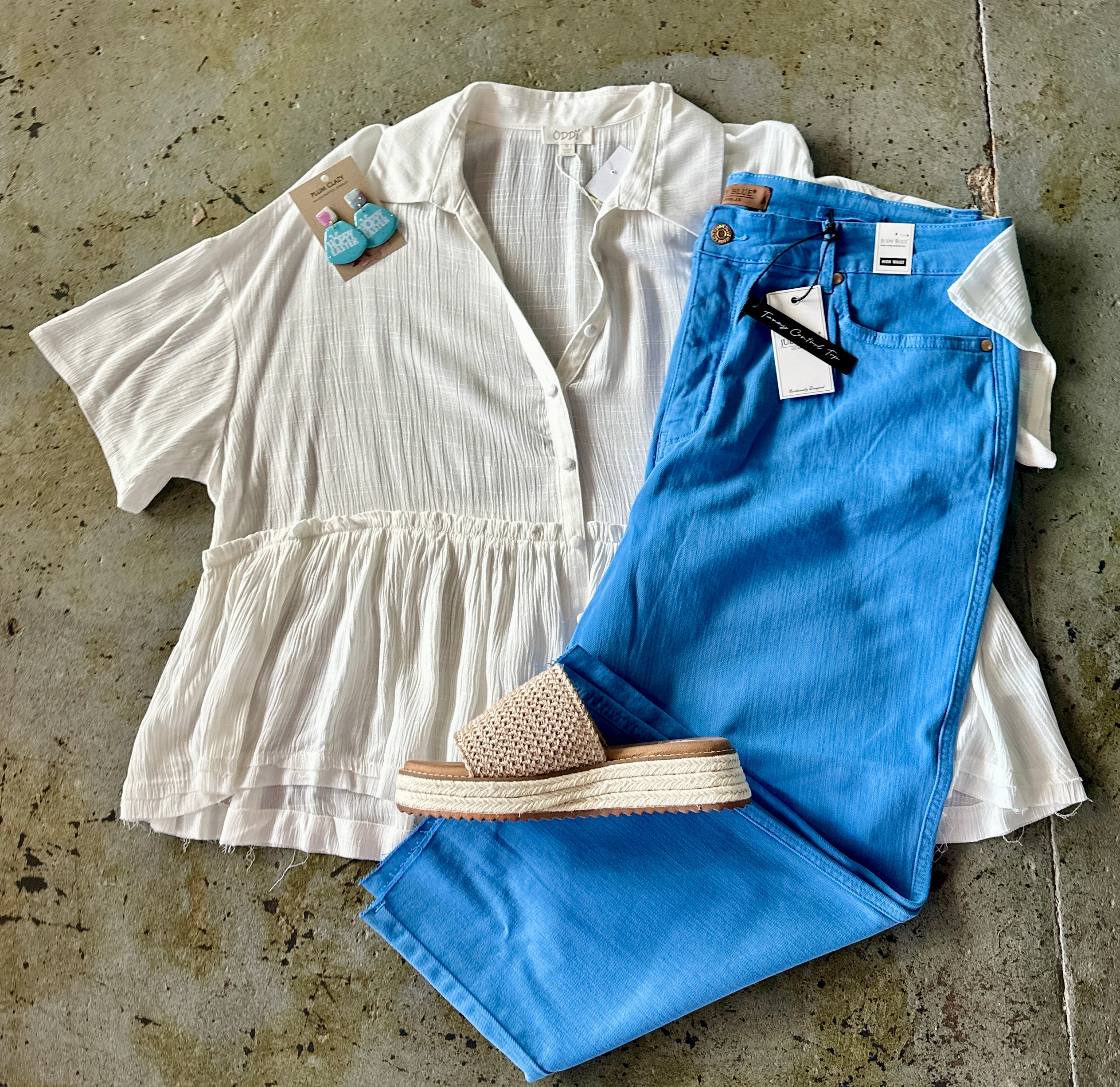 Judy Blue Cropped Jeans