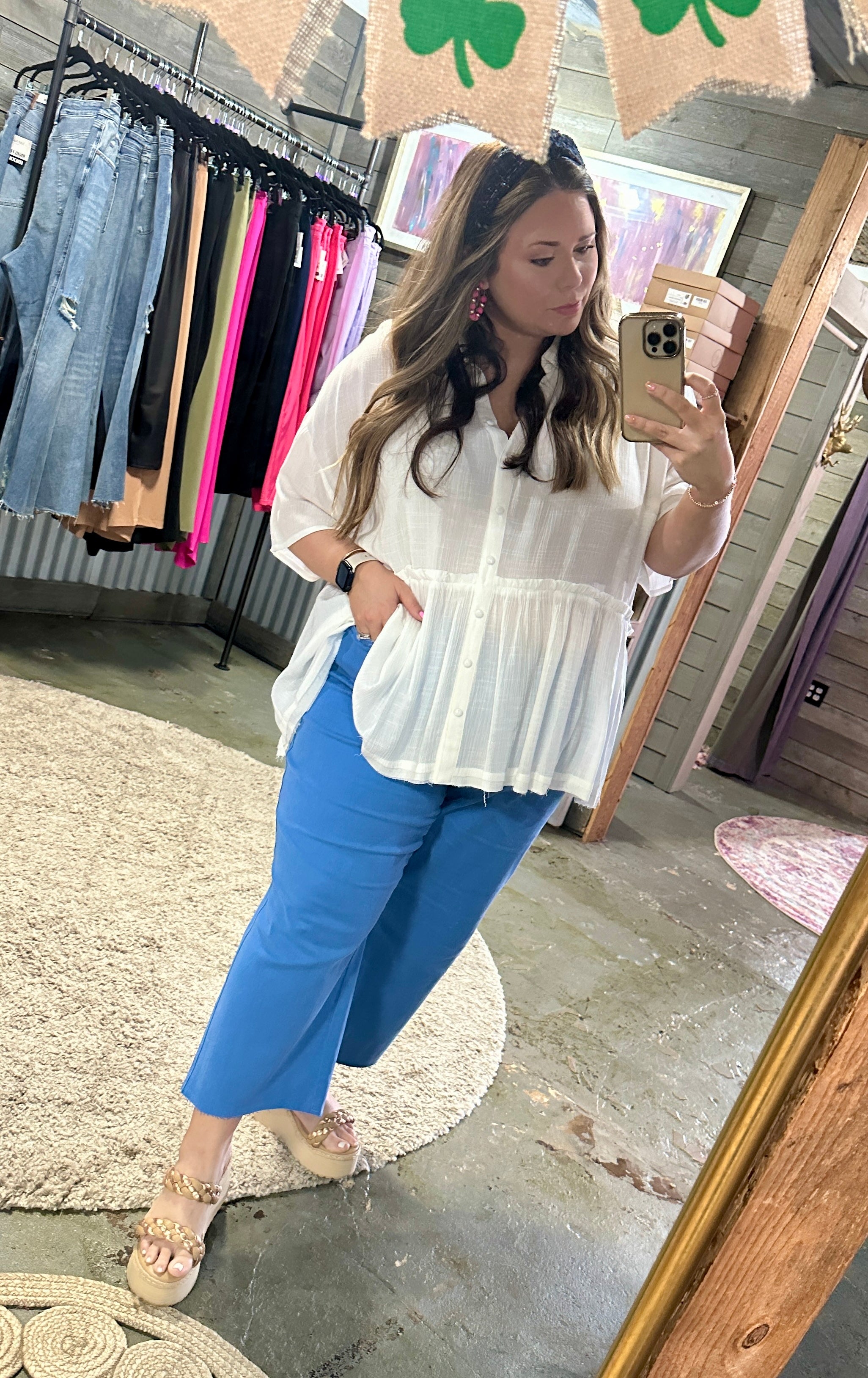 Judy Blue Cropped Jeans