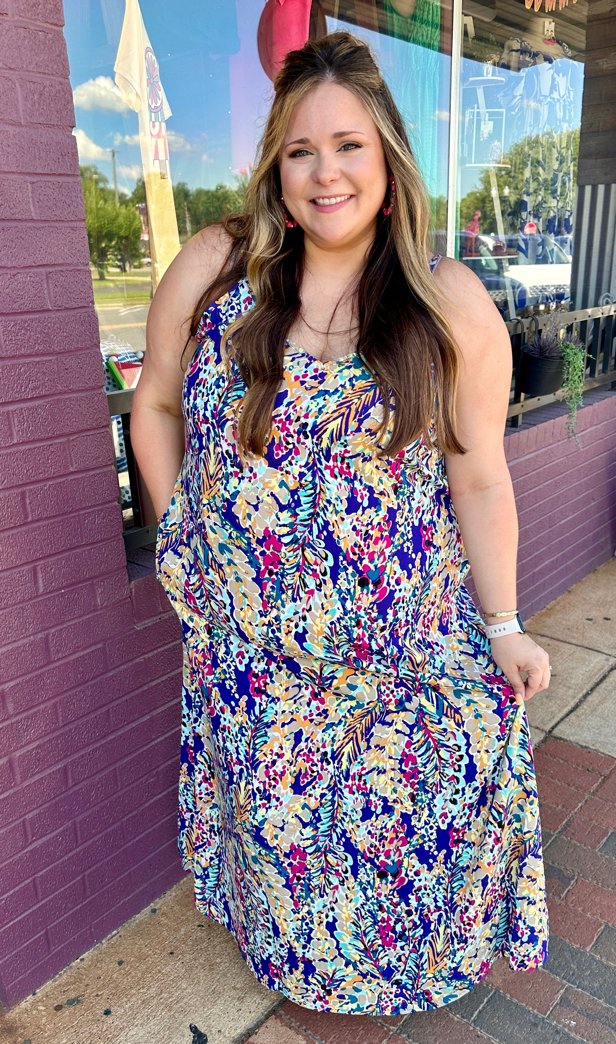 Floral Maxi Dress