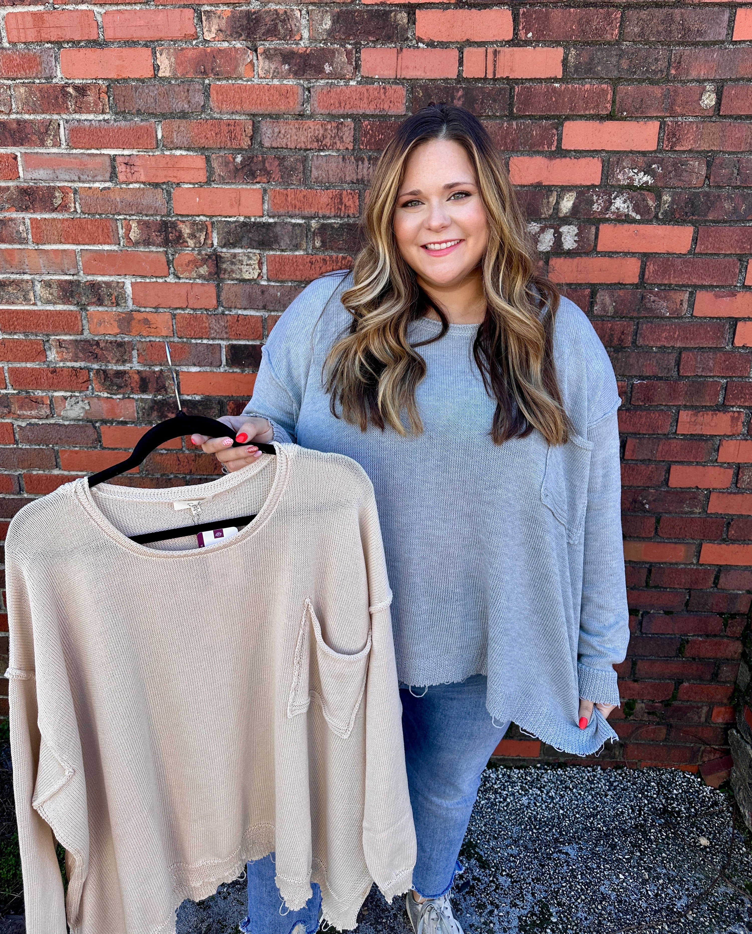 Knit Lightweight Sweater