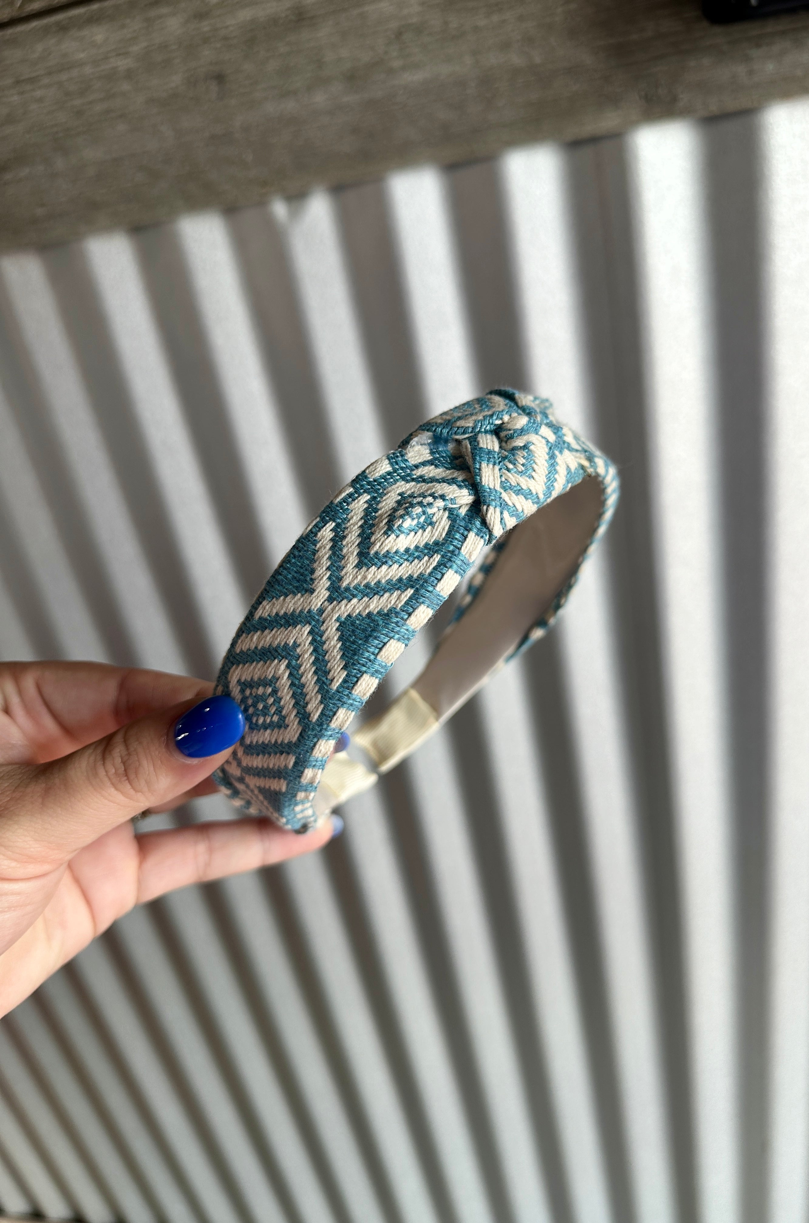 Aztec Knotted Headband