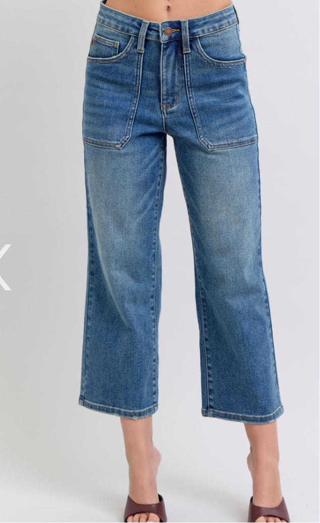 Utility Pocket Jeans