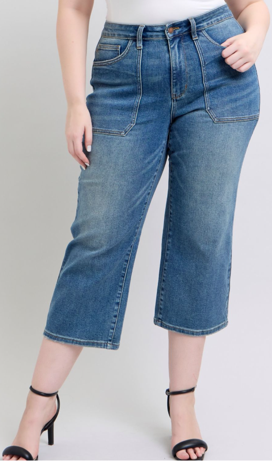 Utility Pocket Jeans