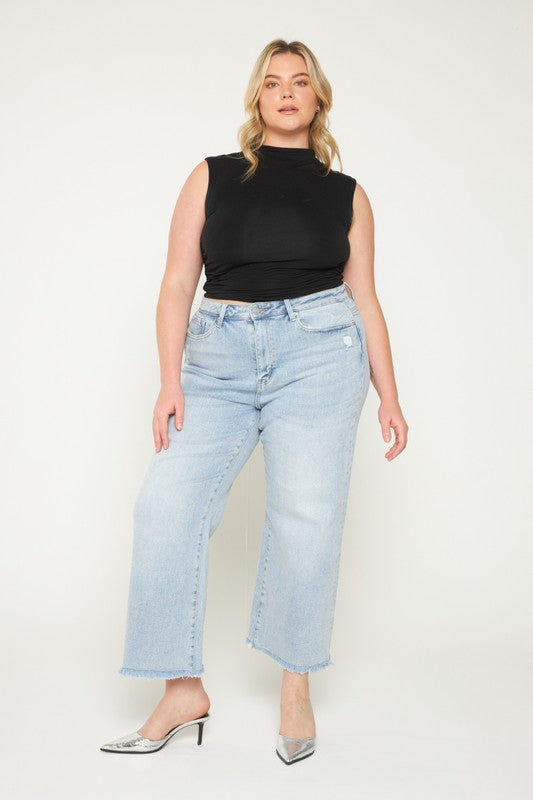 Mica Cropped Jeans