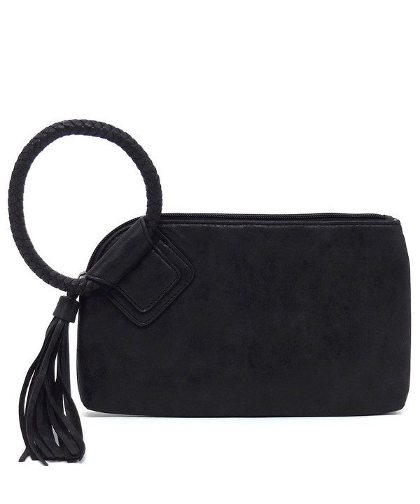 Tassel Wristlet