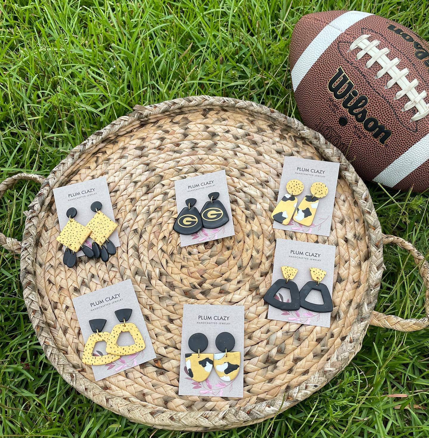 Geneva Panther Earrings