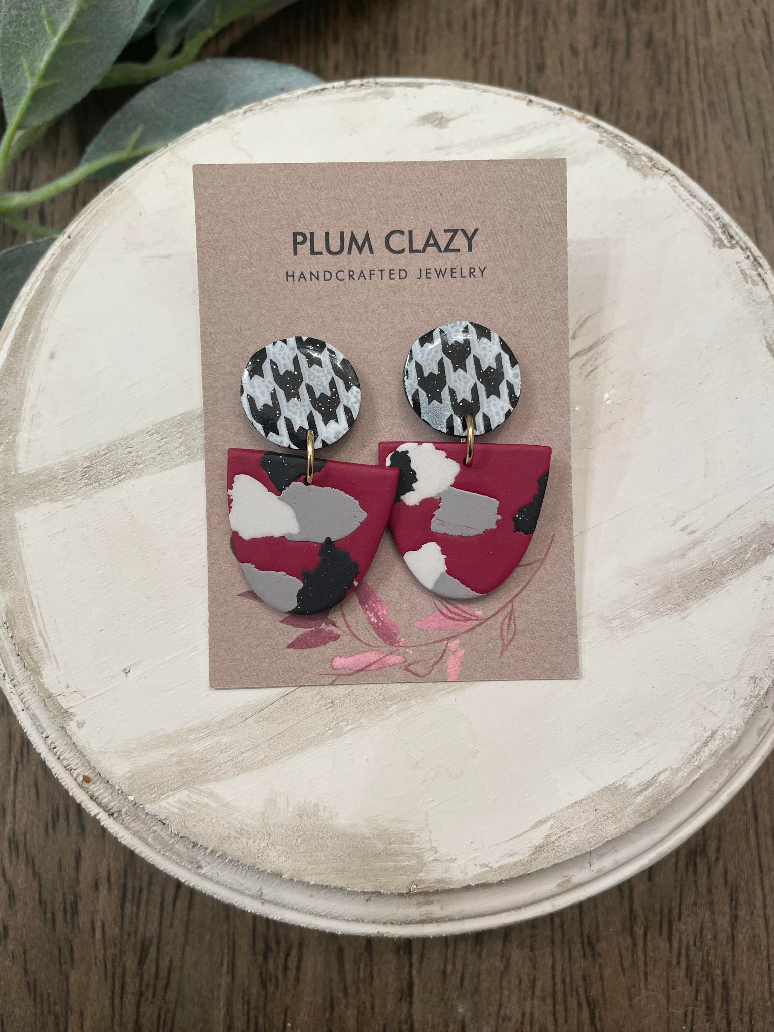 Houndstooth and Mix Dangle