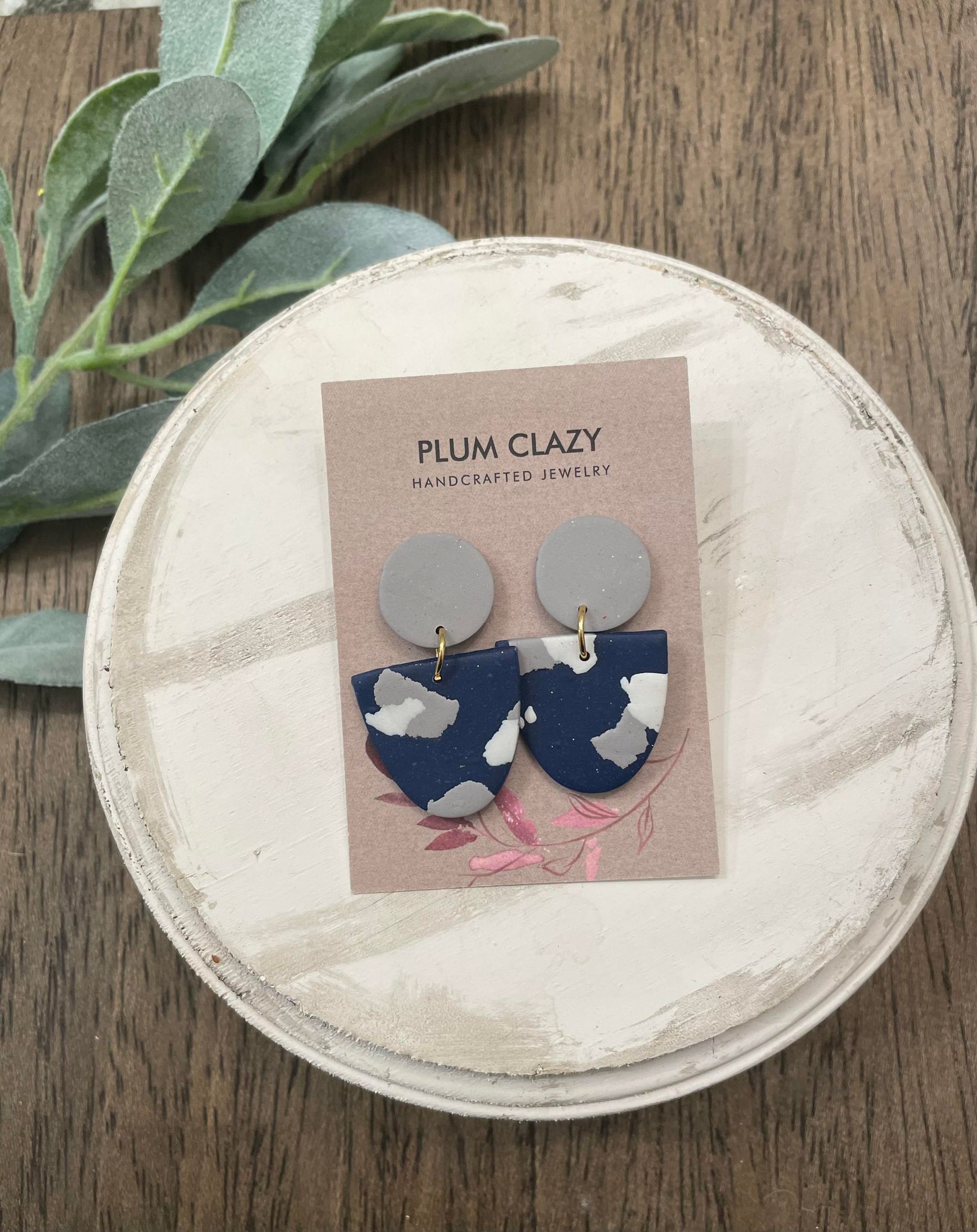 Simple Navy and Gray Mix