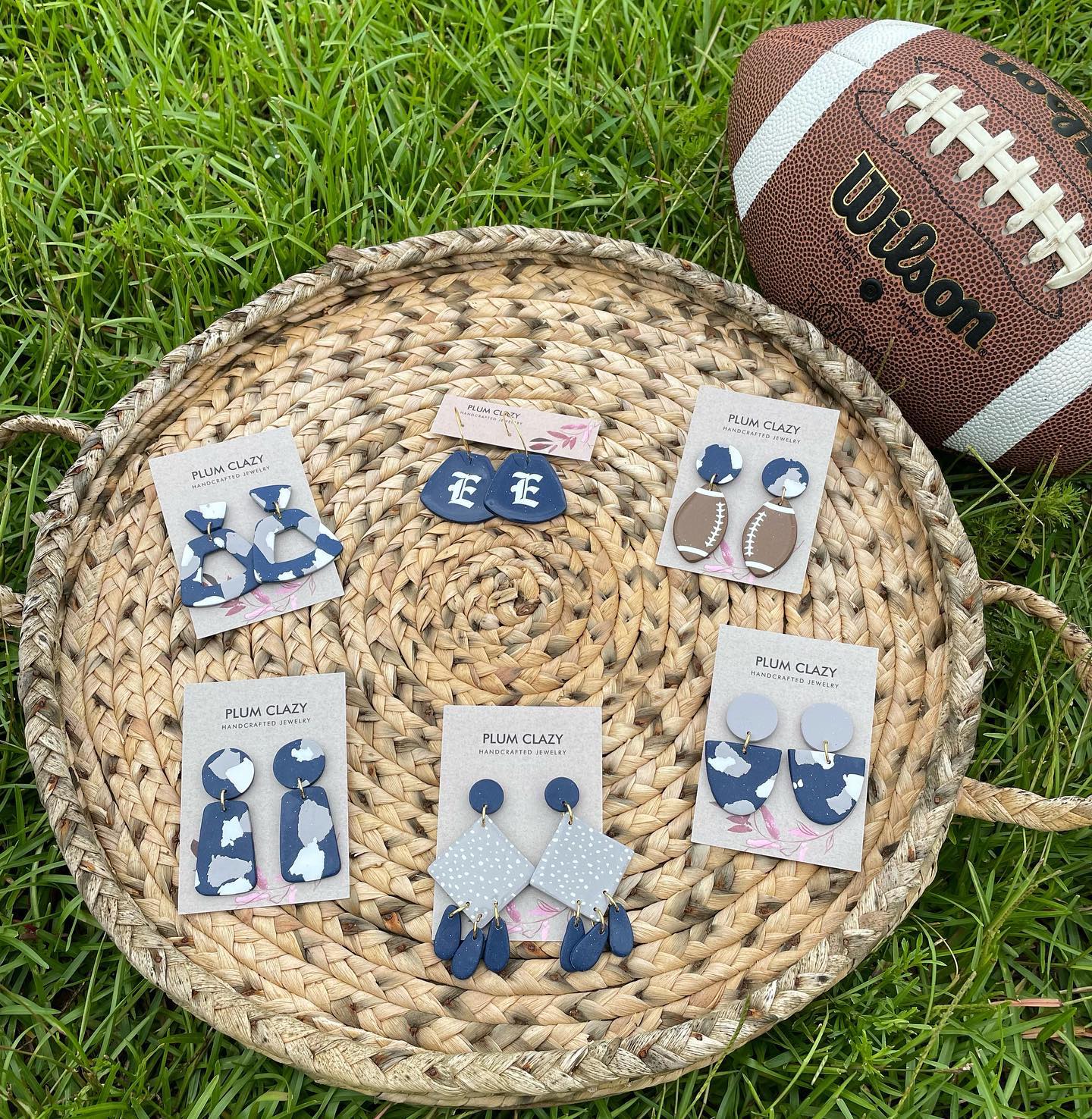 Enterprise Wildcat Earrings