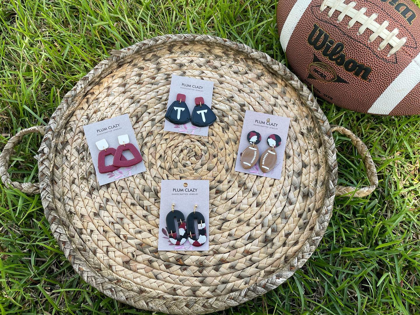 Troy University Earrings