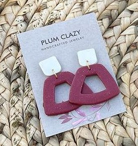 Red and White Dangles