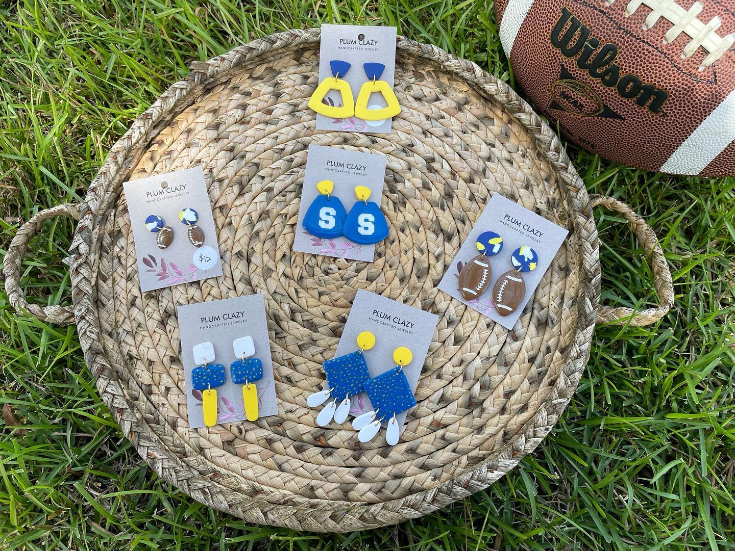 Samson Tigers Earrings