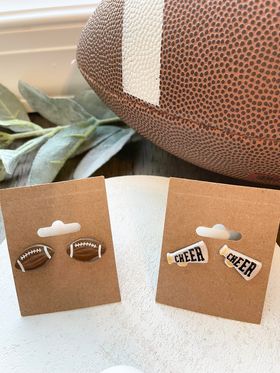 Football and Cheer Studs