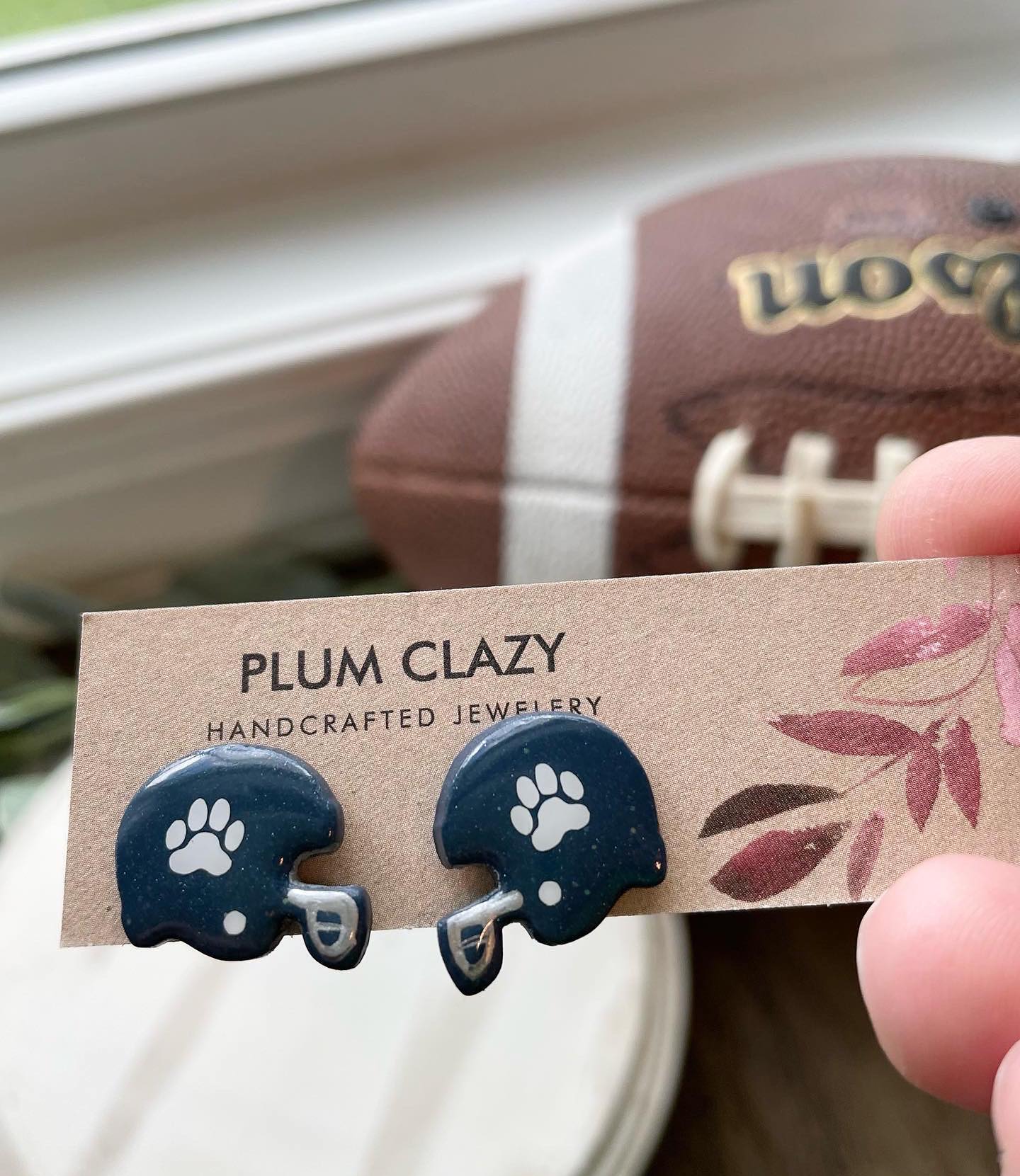 Football Helmet Stud