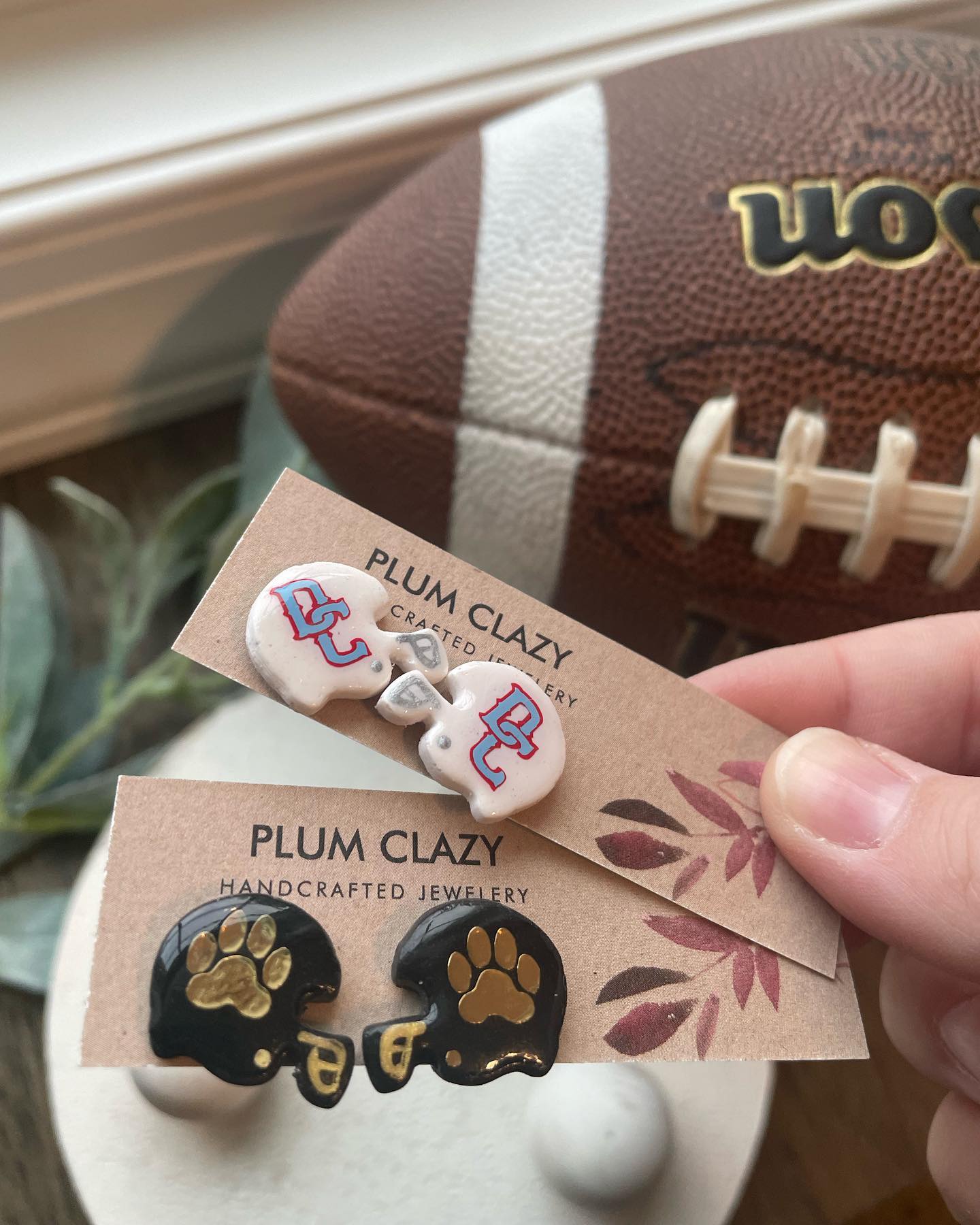 Football Helmet Stud