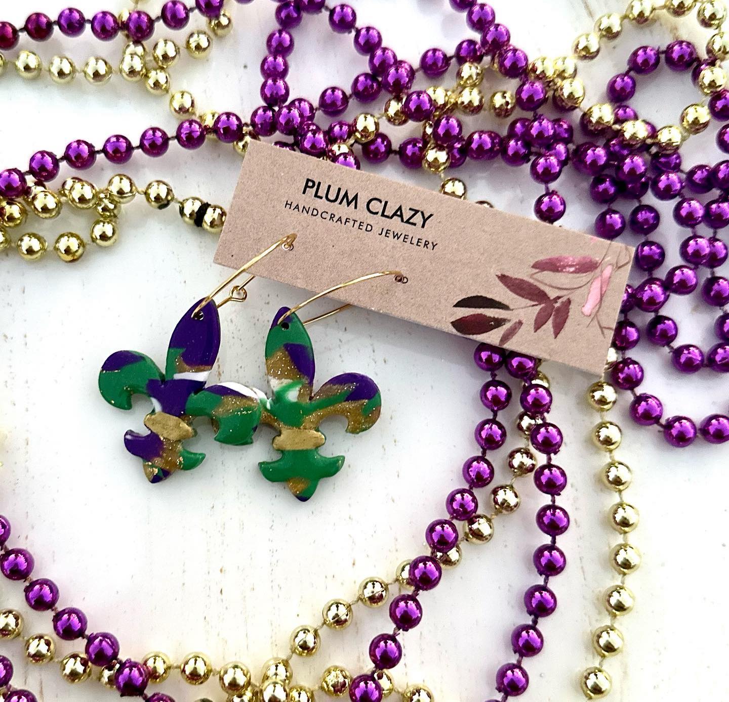Fleur-De-Lis on Hoop