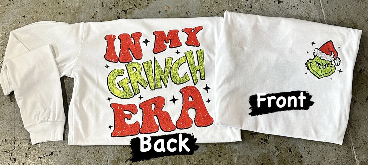 Grinch Era Tee