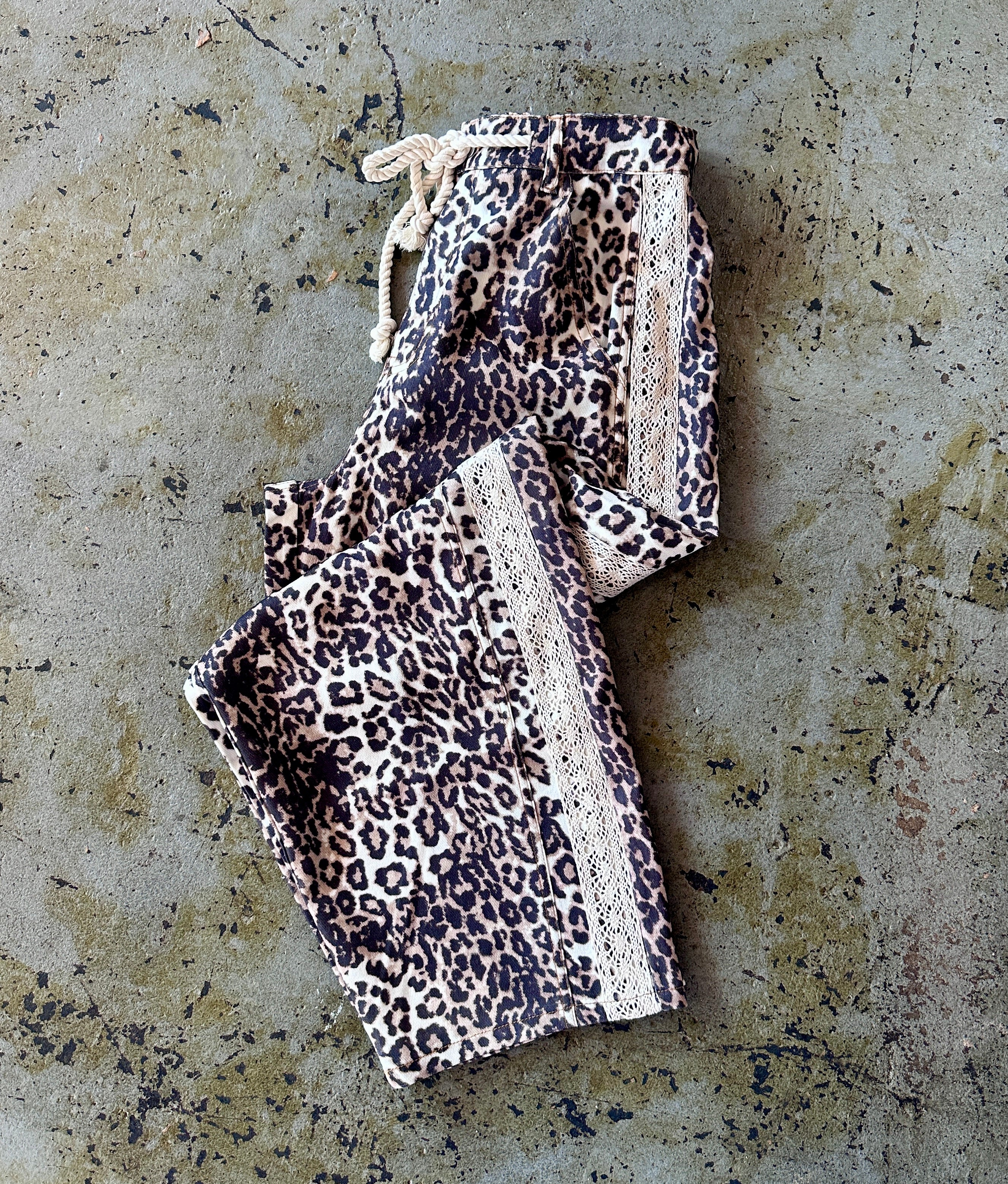 Leopard Print Pants