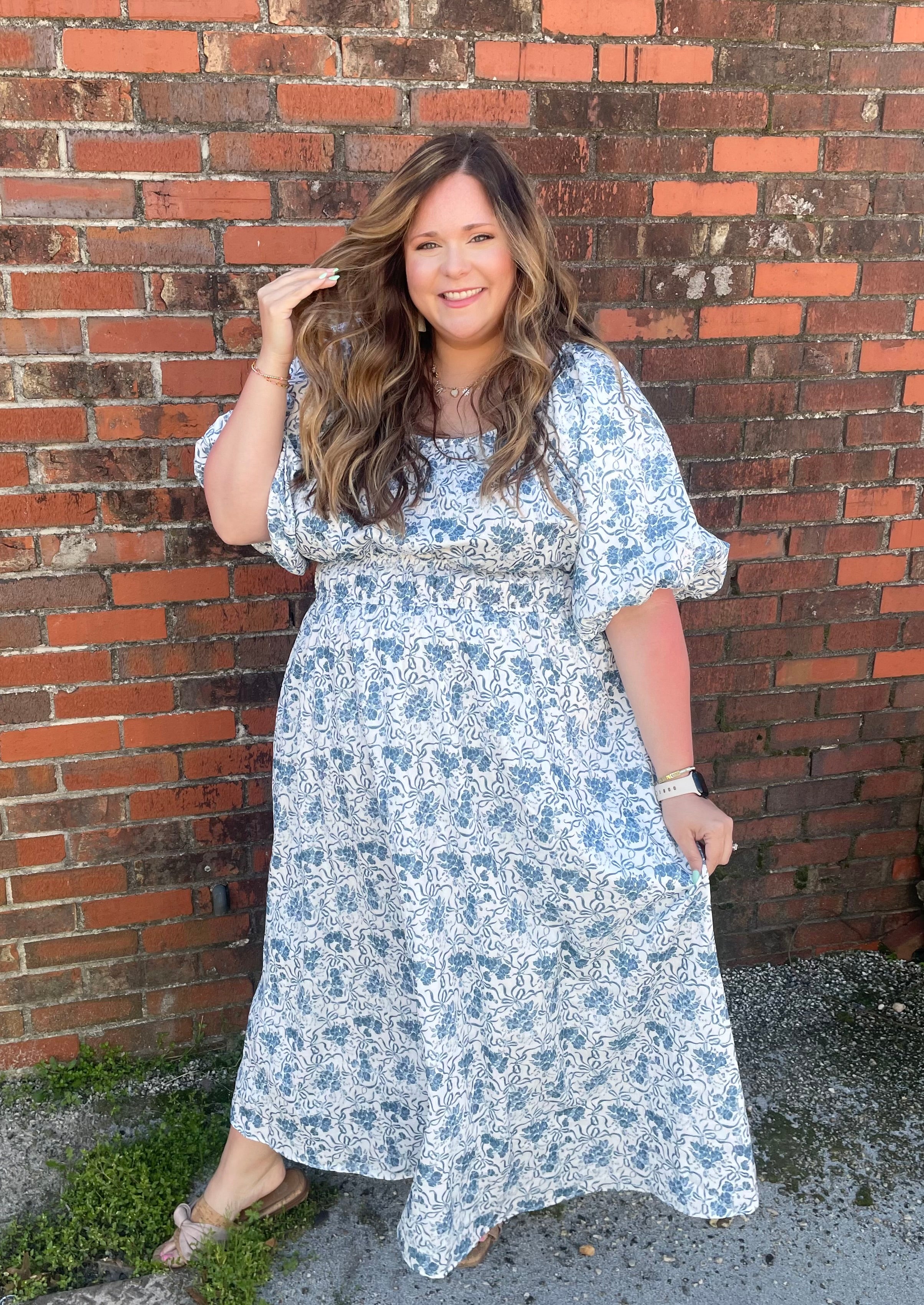 Floral Midi Dress