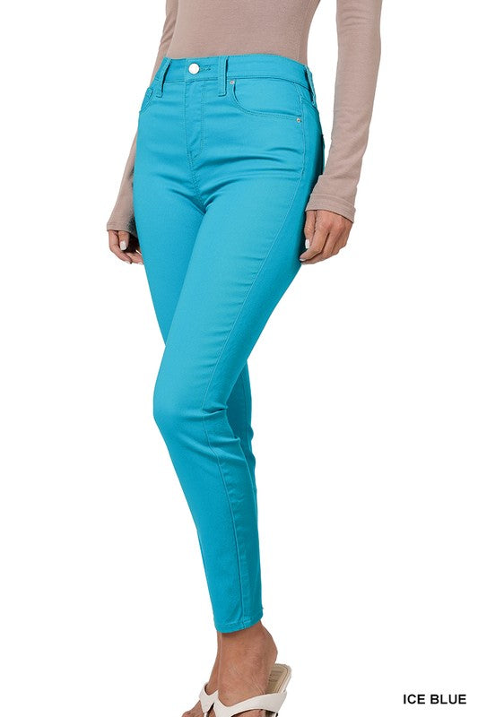 Zenana Colored Pant