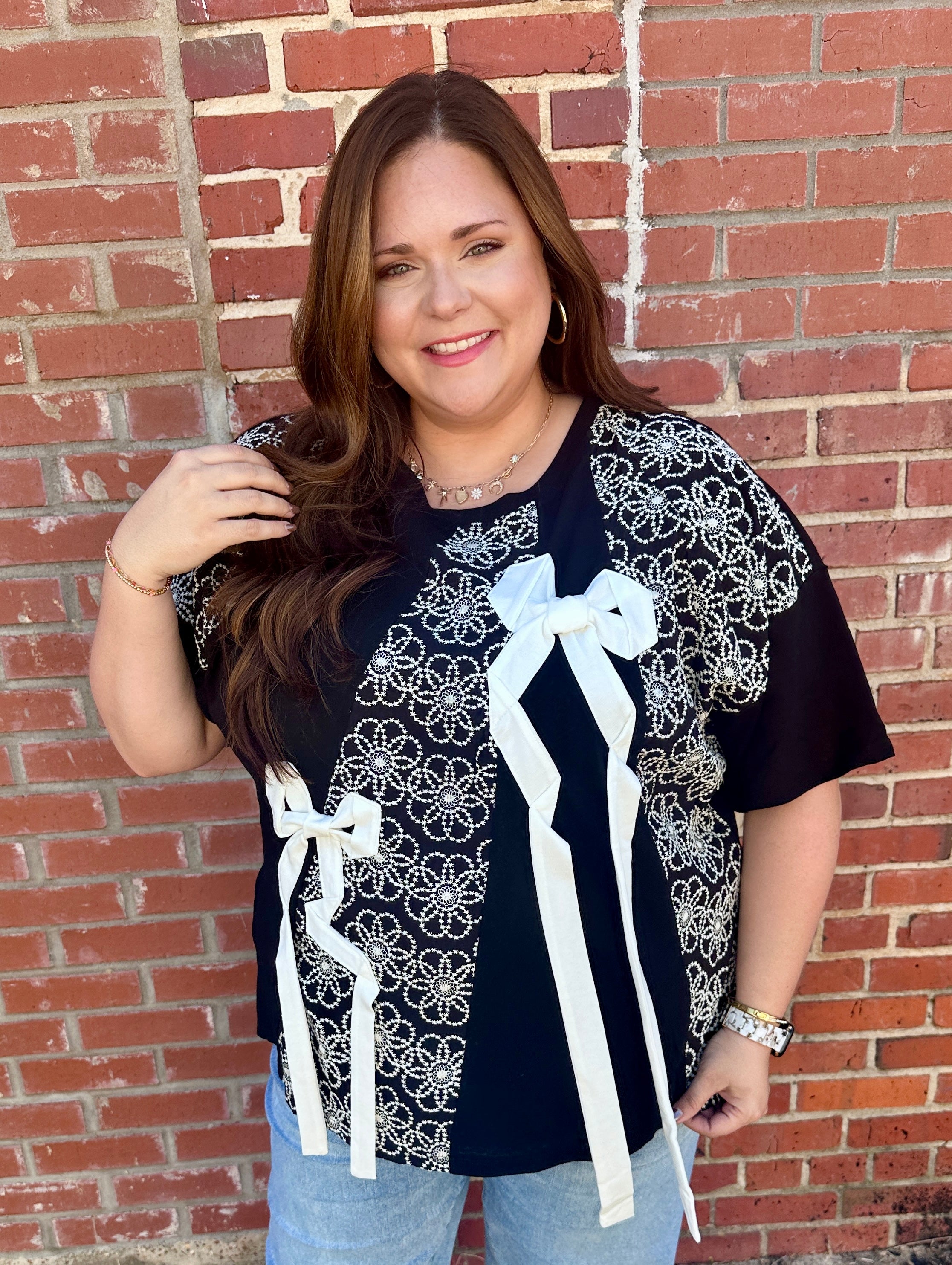 Bow Detail Blouse