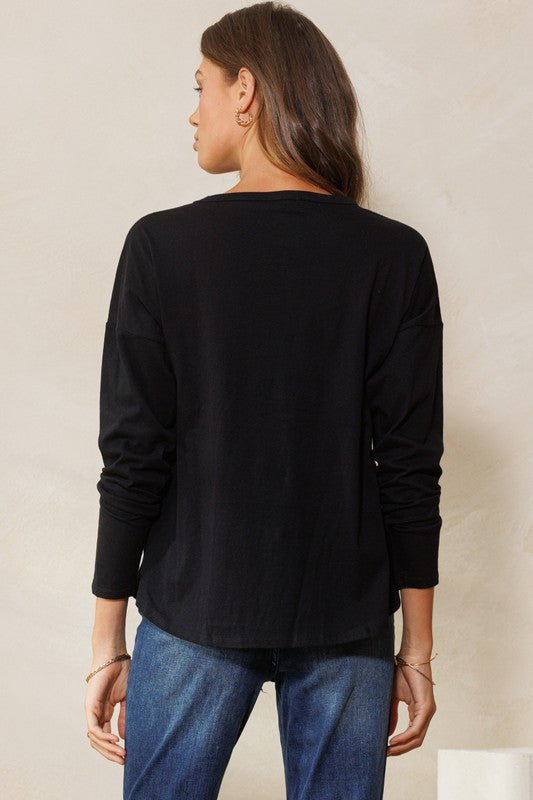 Chain Tassel Top
