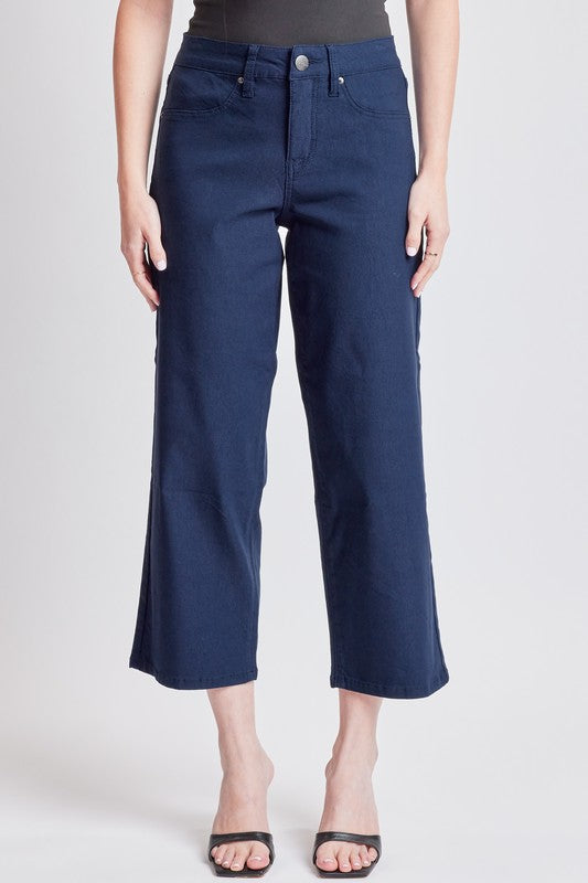 YMI Cropped Wide Leg