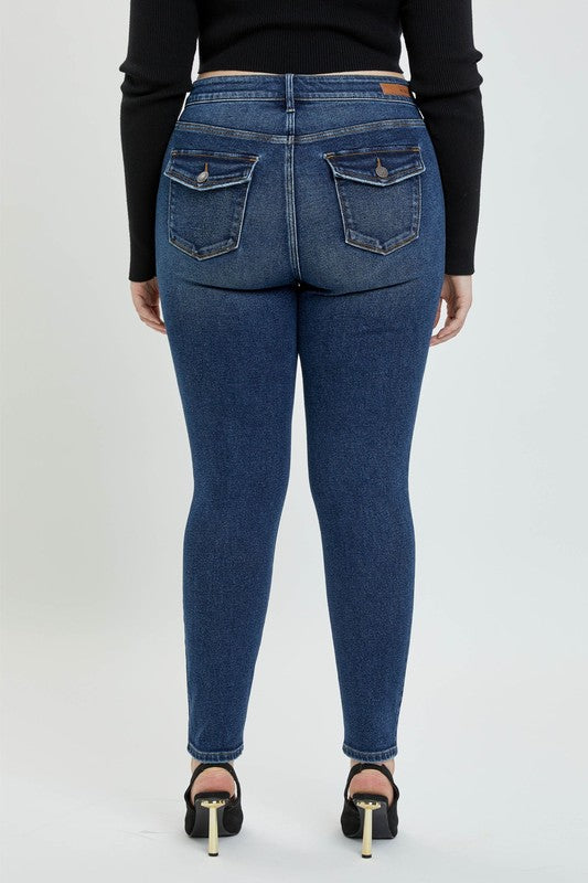 Cello Flap Pocket Jeans
