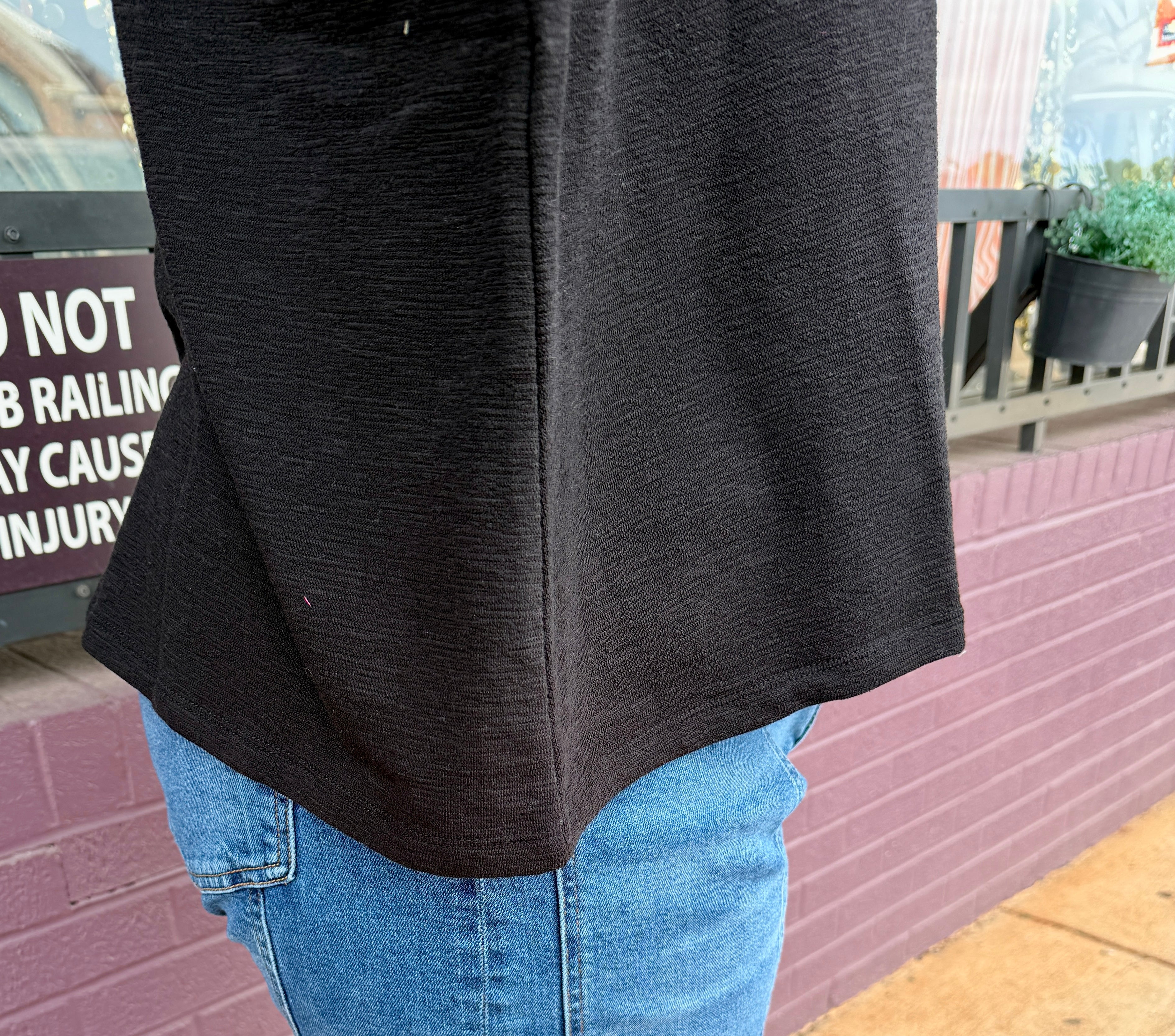 Knit Oversized Tee