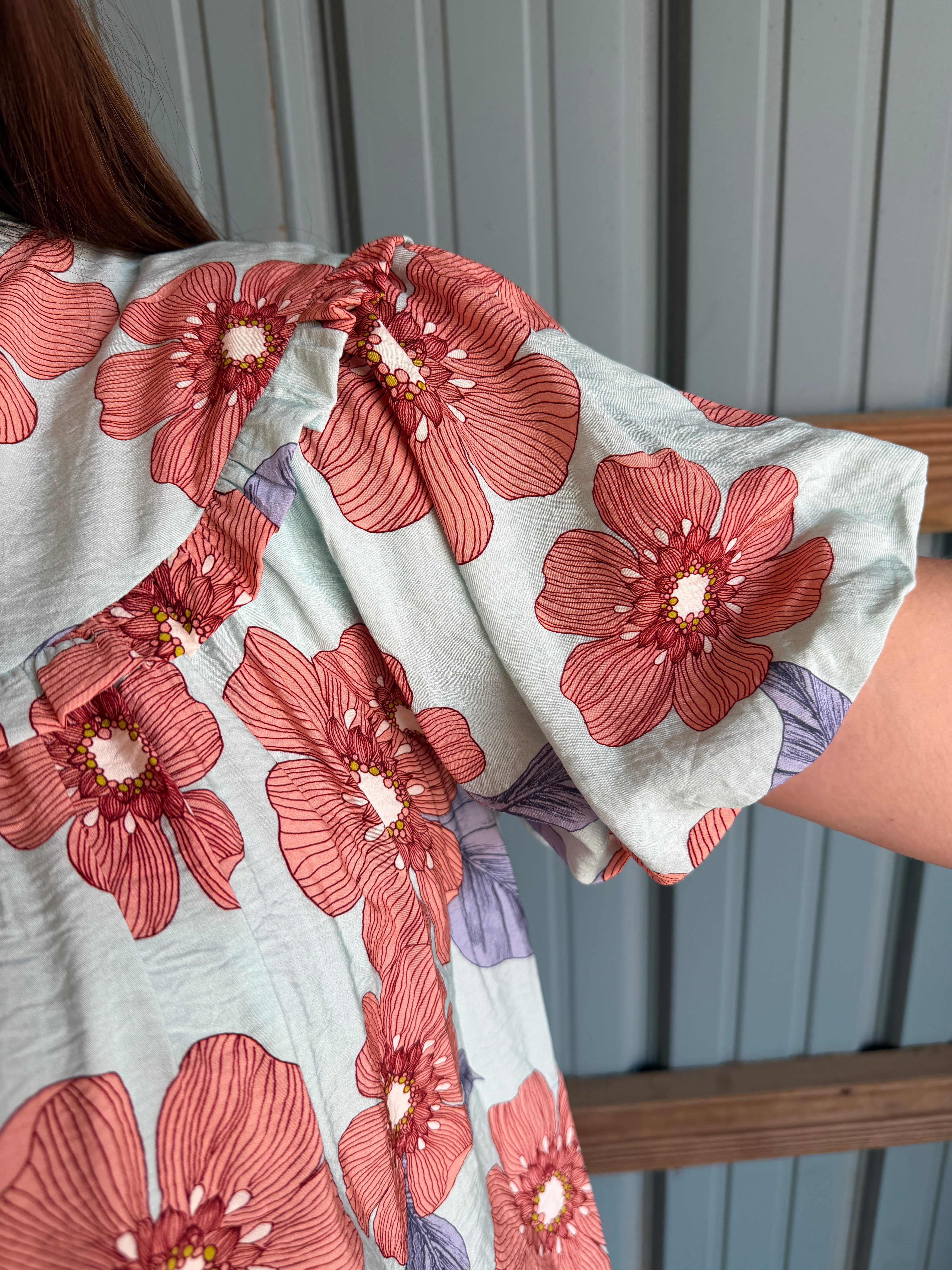 Floral Print Blouse