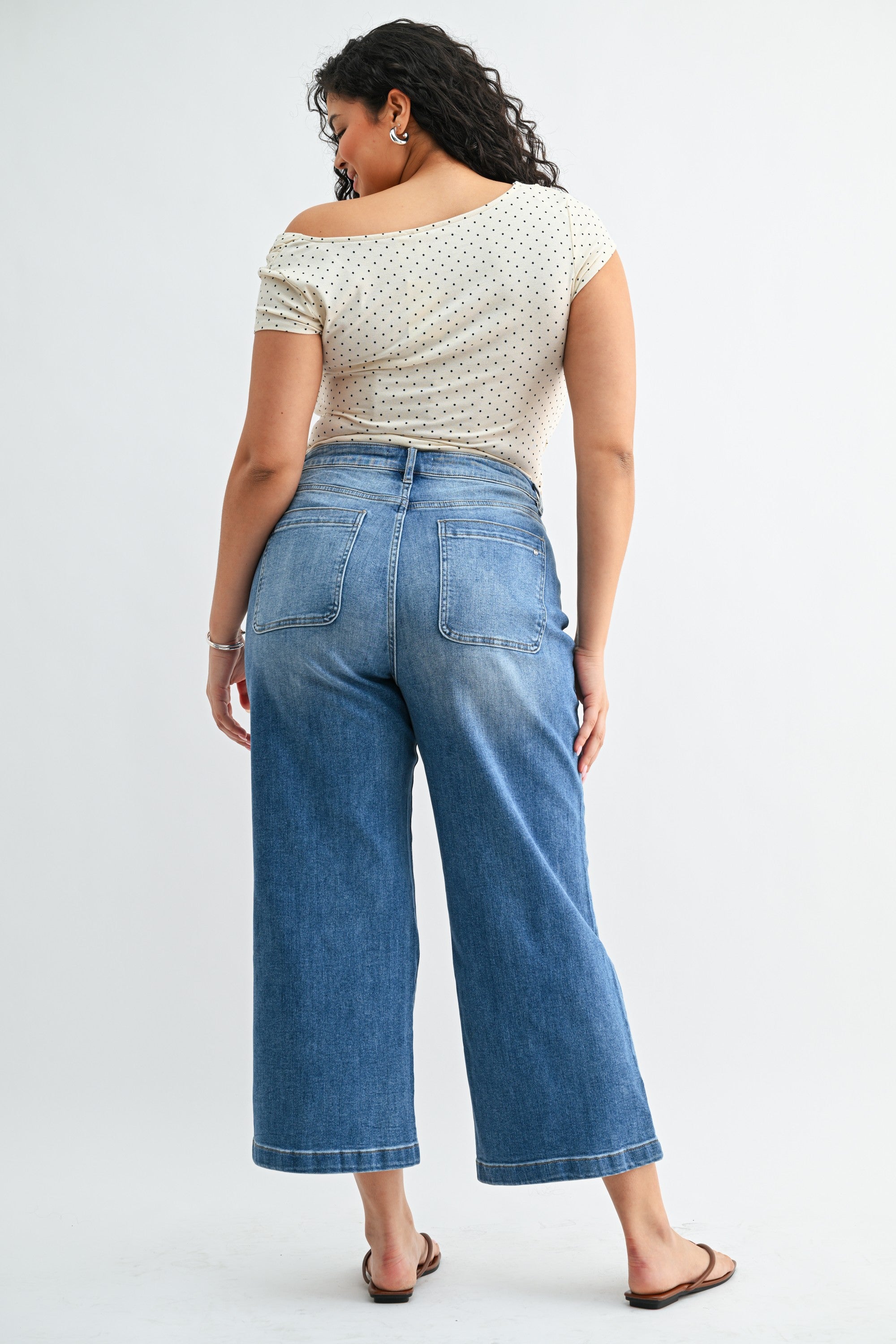 Mica Cropped Jeans