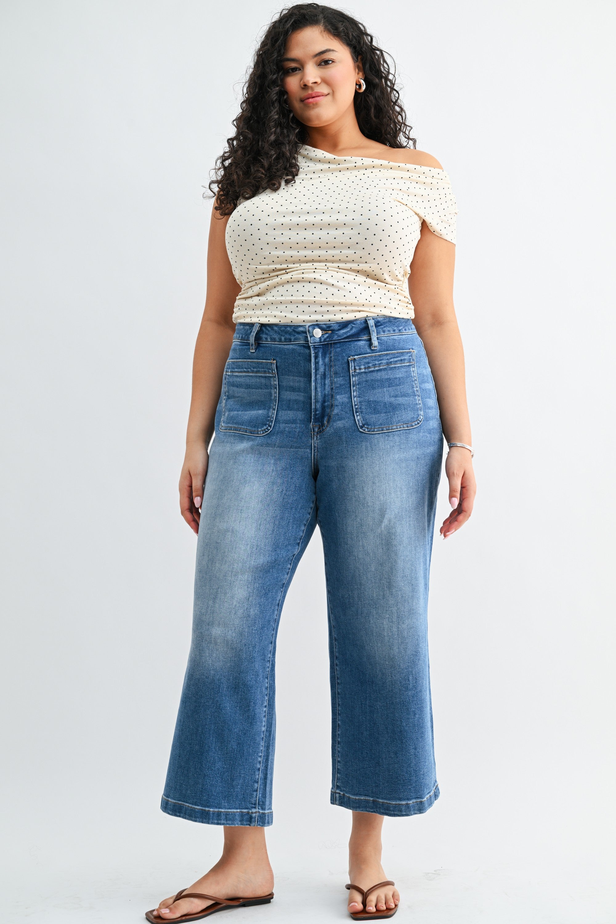Mica Cropped Jeans
