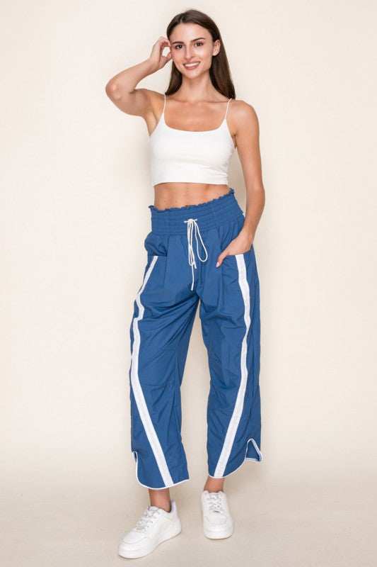 Solid Track Pants