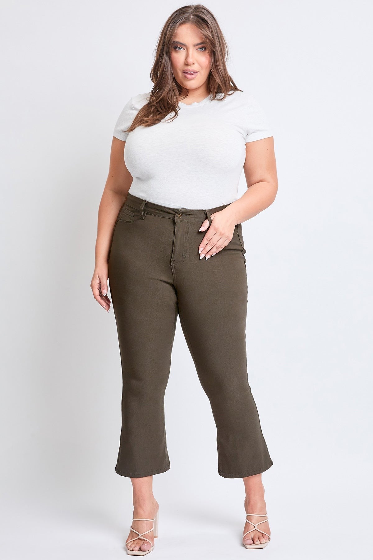 YMI Kick Flare Pants