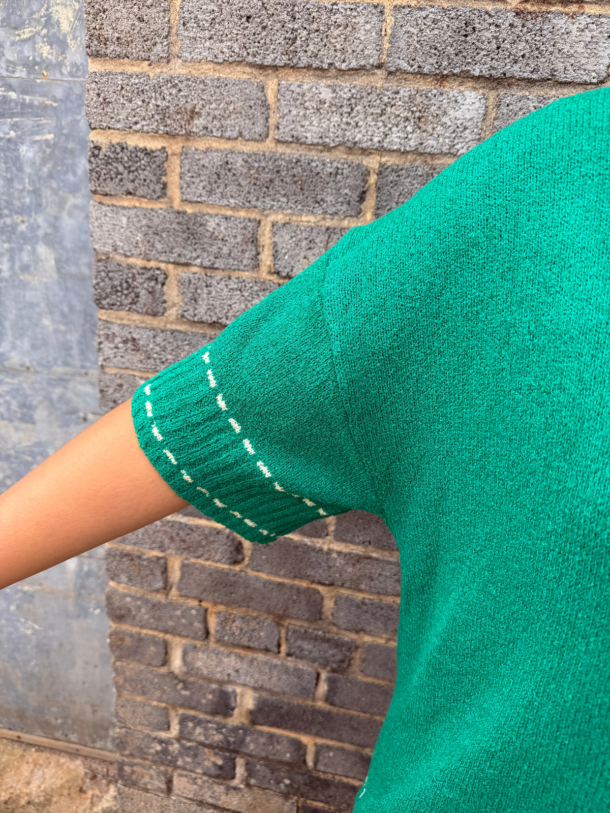Stitch Detail Blouse