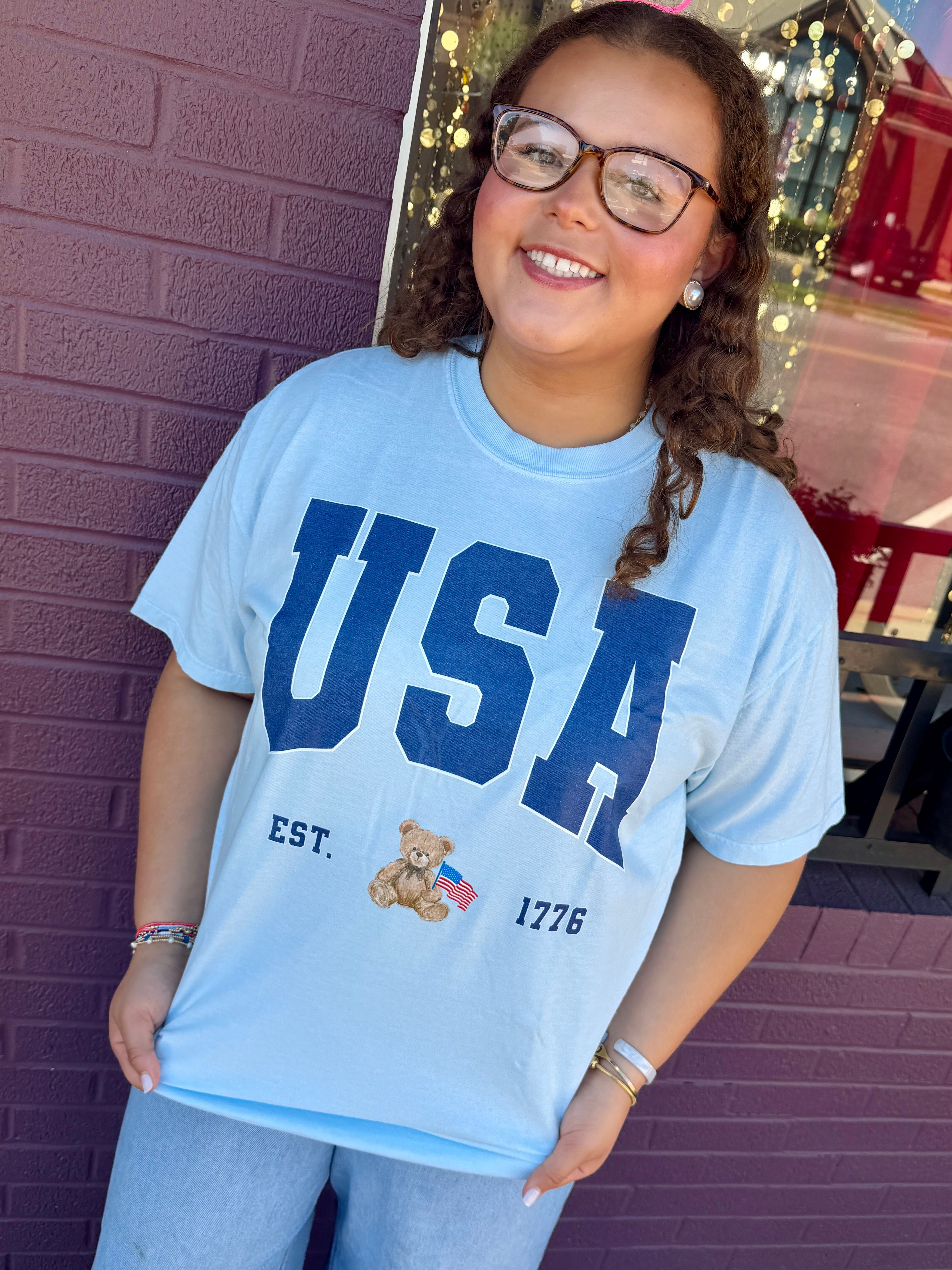 USA Graphic Tee