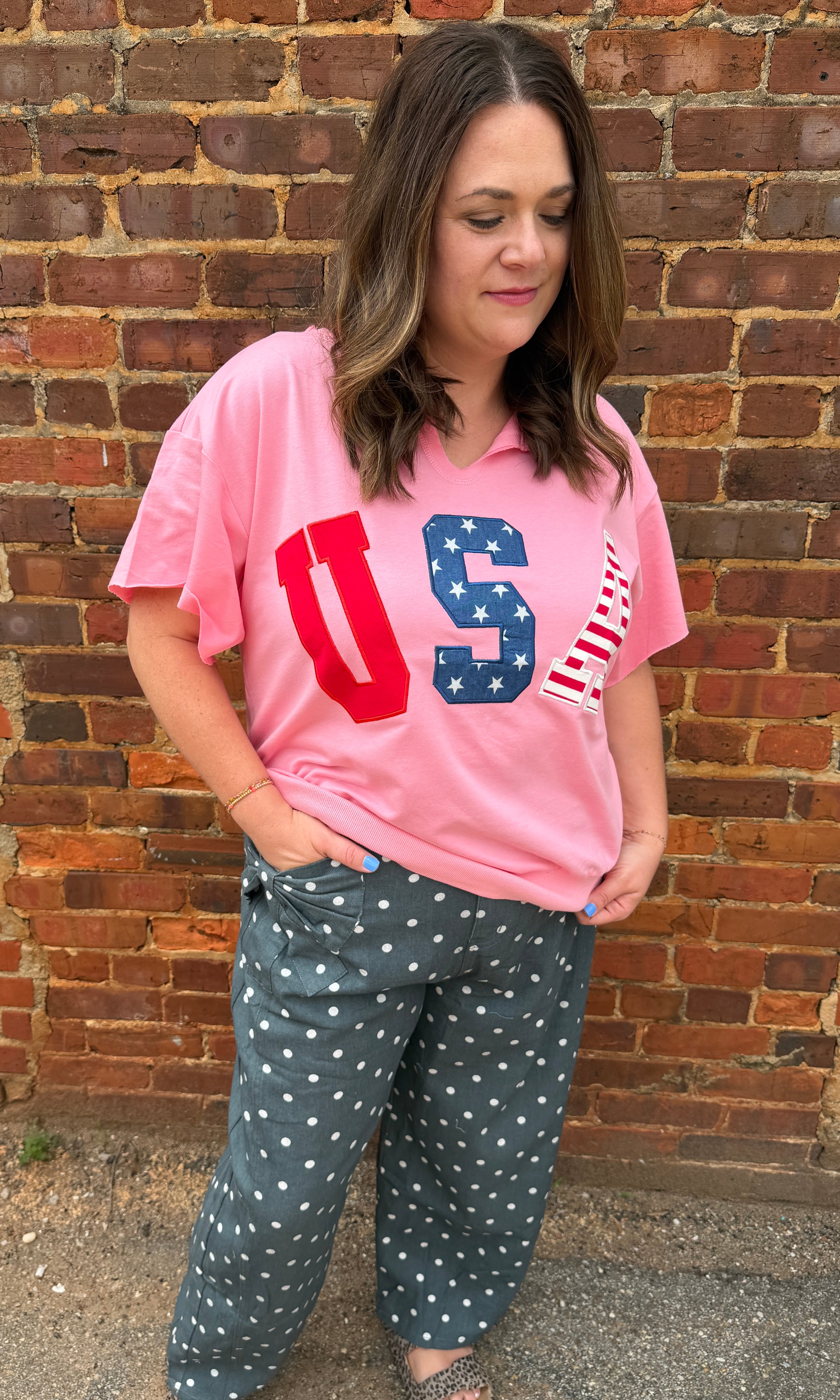 USA Blouse