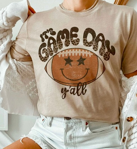 Game Day Y'all Tee